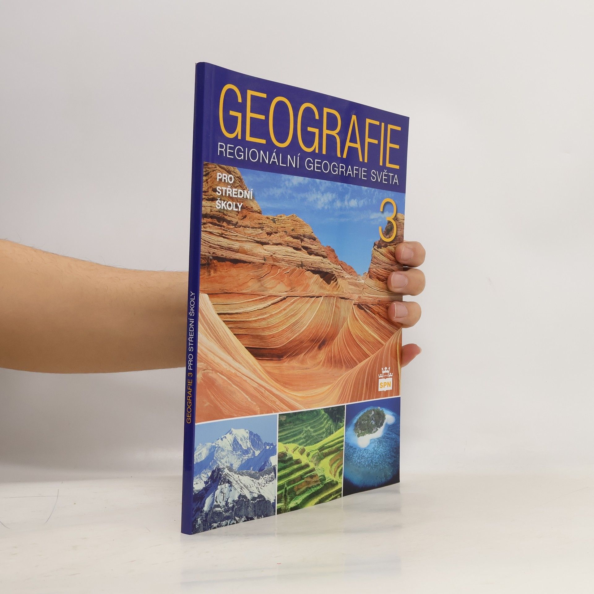Jaromír Demek Geografie 3 : regionální geografie světa pro střední školy