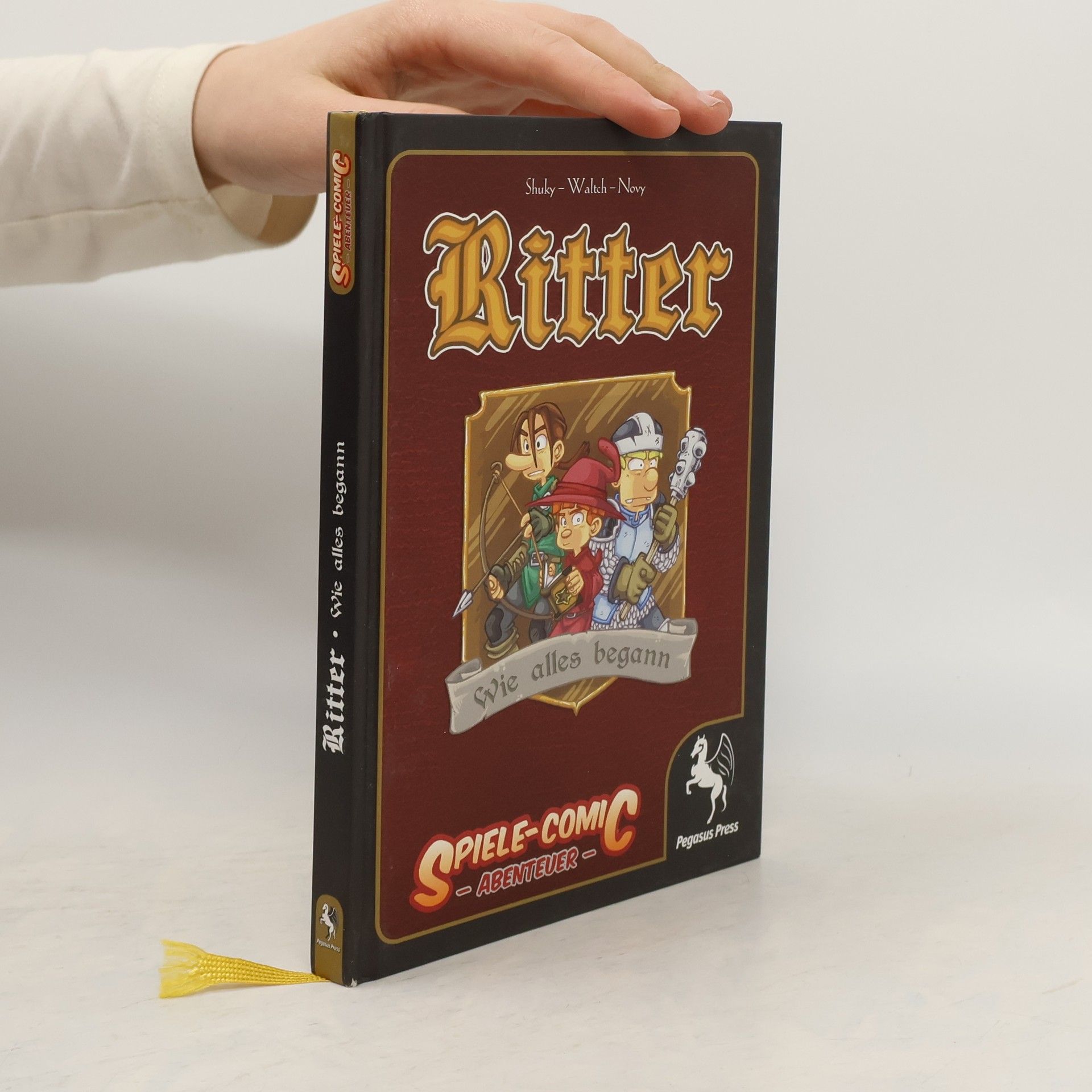 Collectif d'auteurs Ritter. Wie alles begann