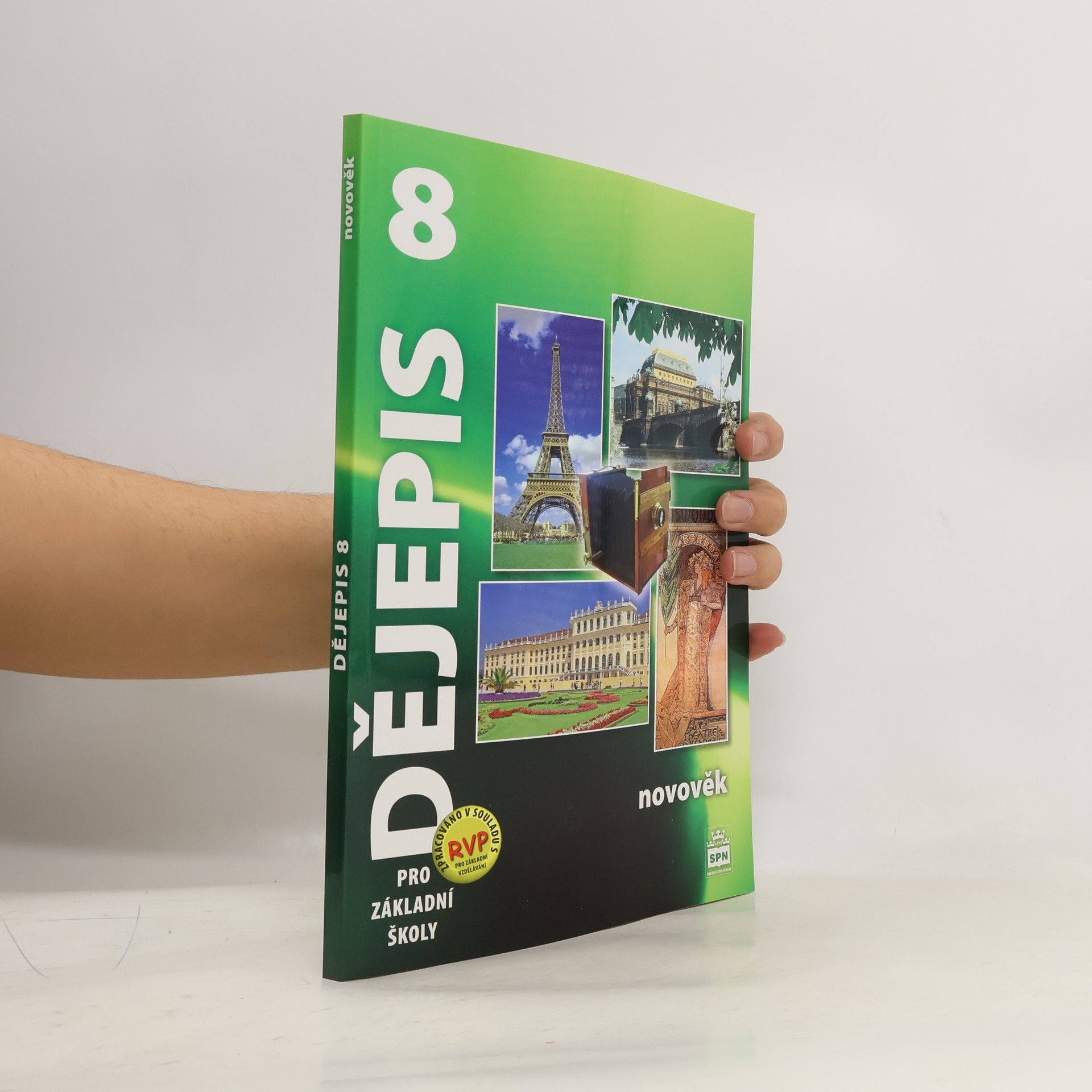 Veronika Válková Dějepis 8 pro základní školy. Novověk