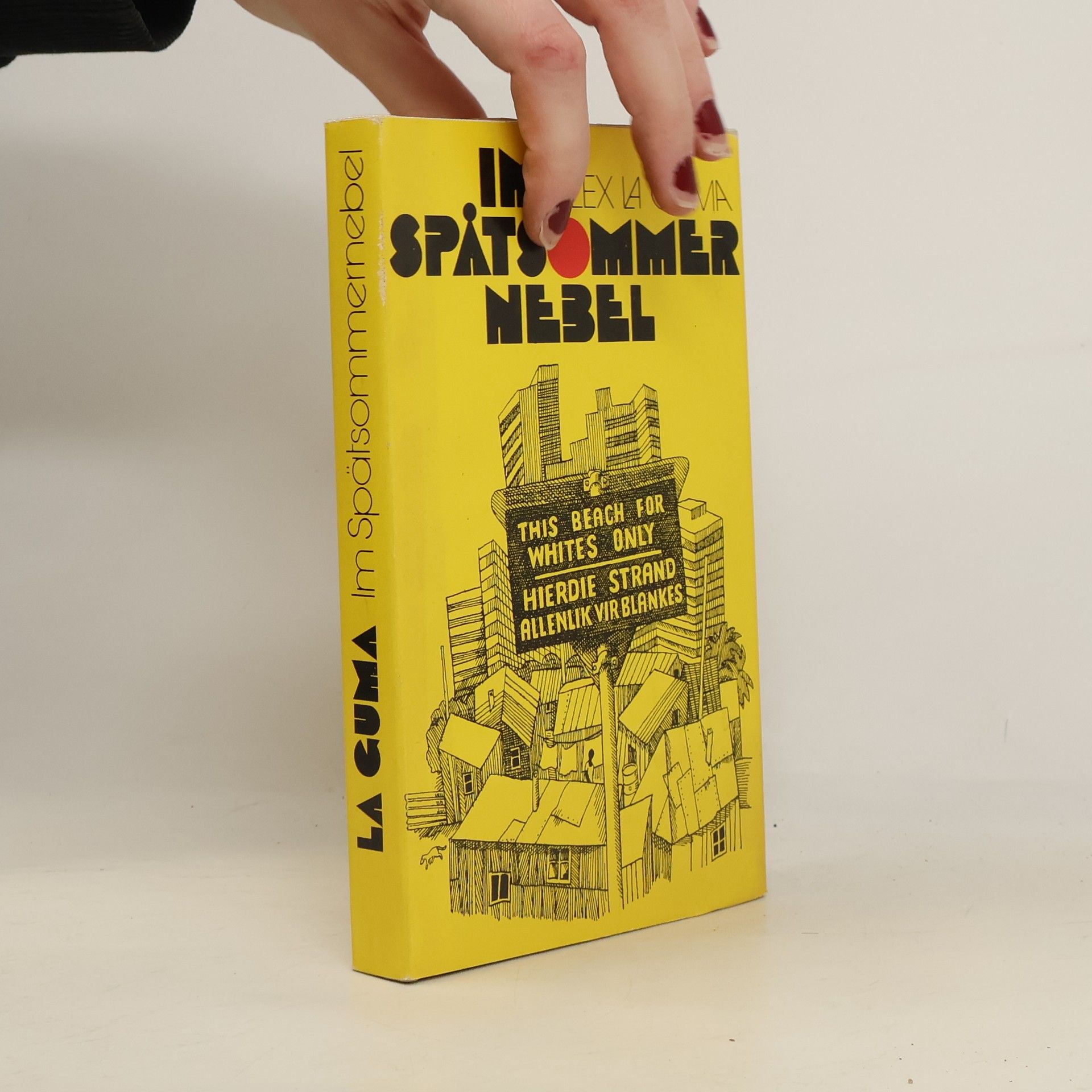 Alex La Guma Im Spätsommernebel