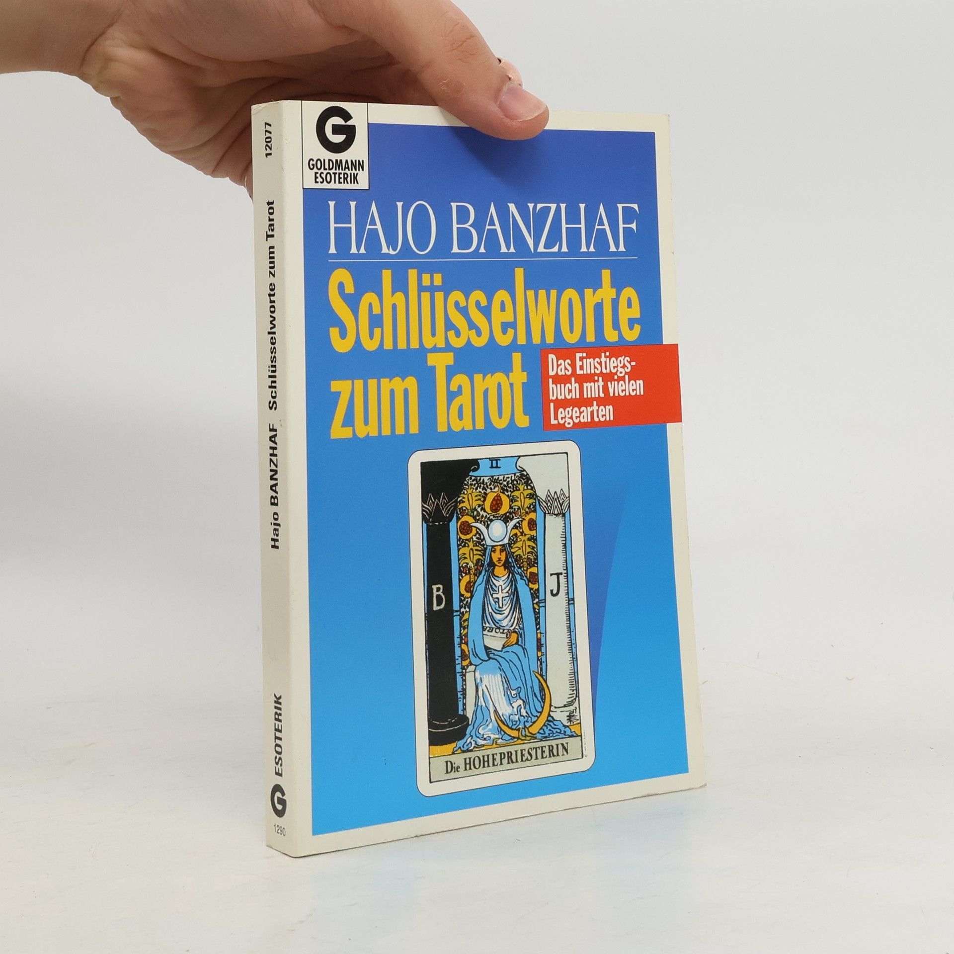 Hajo Banzhaf Schlüsselworte zum Tarot