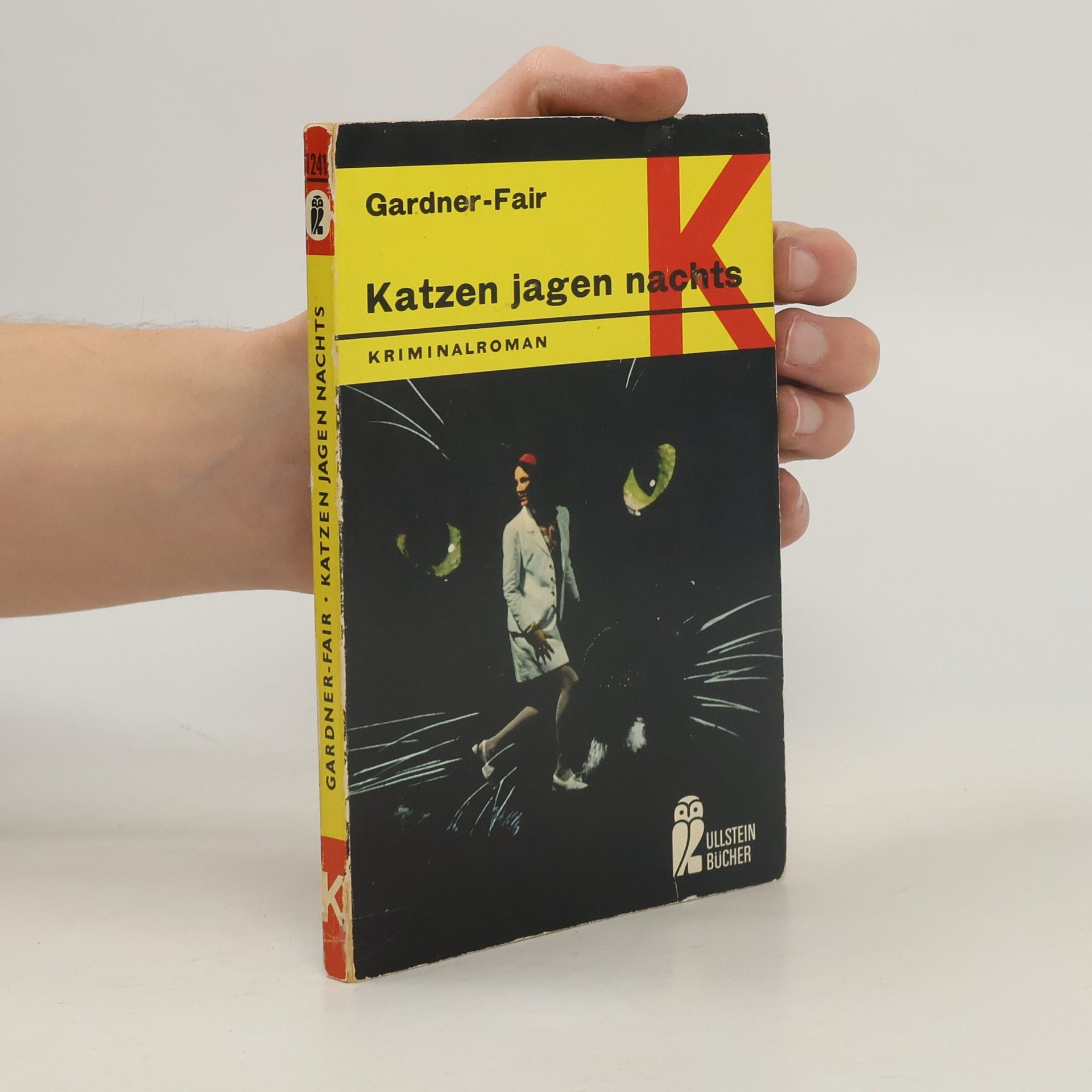 Erle Stanley Gardner Katzen jagen nachts
