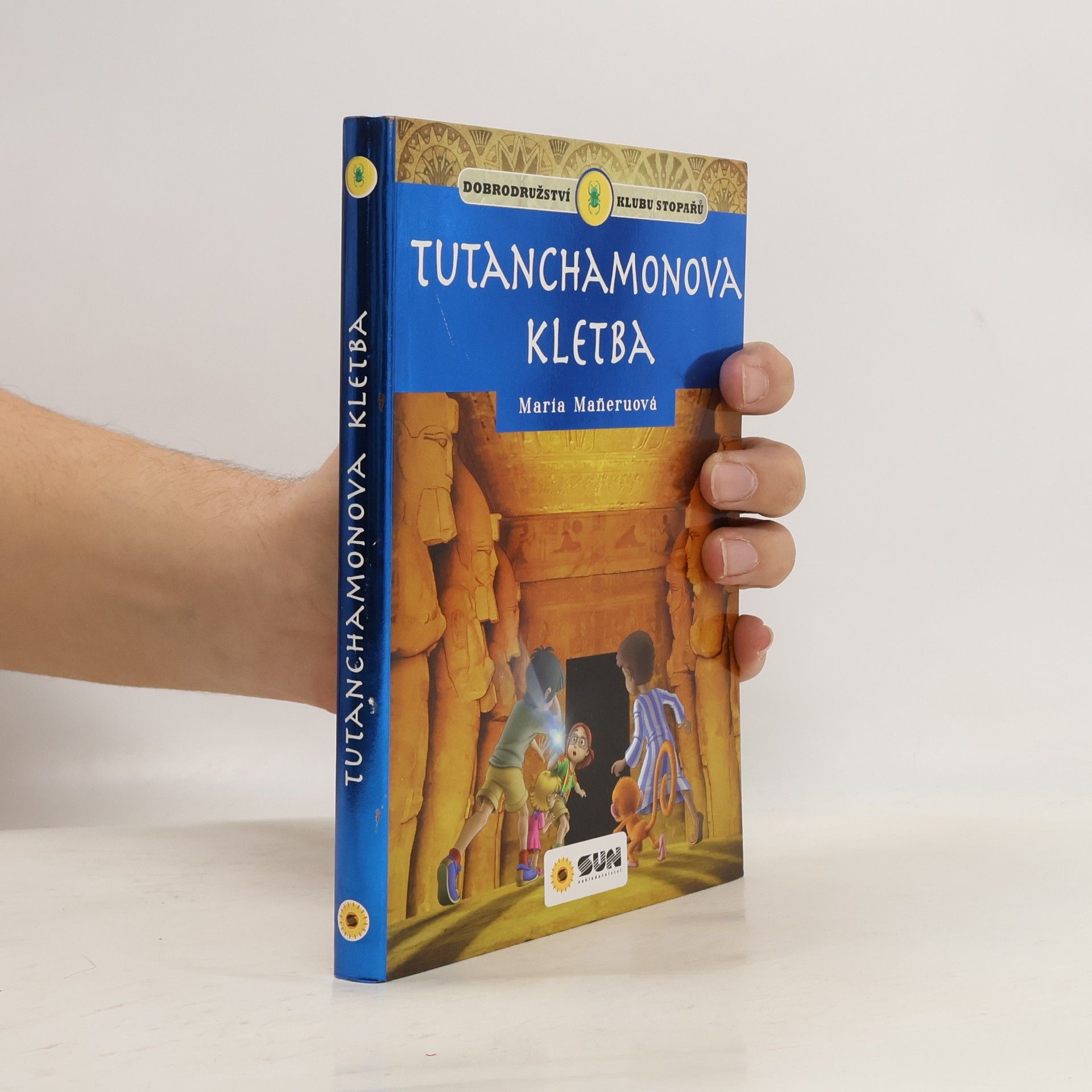 Maria Maňeruová  Tutanchamonova kletba