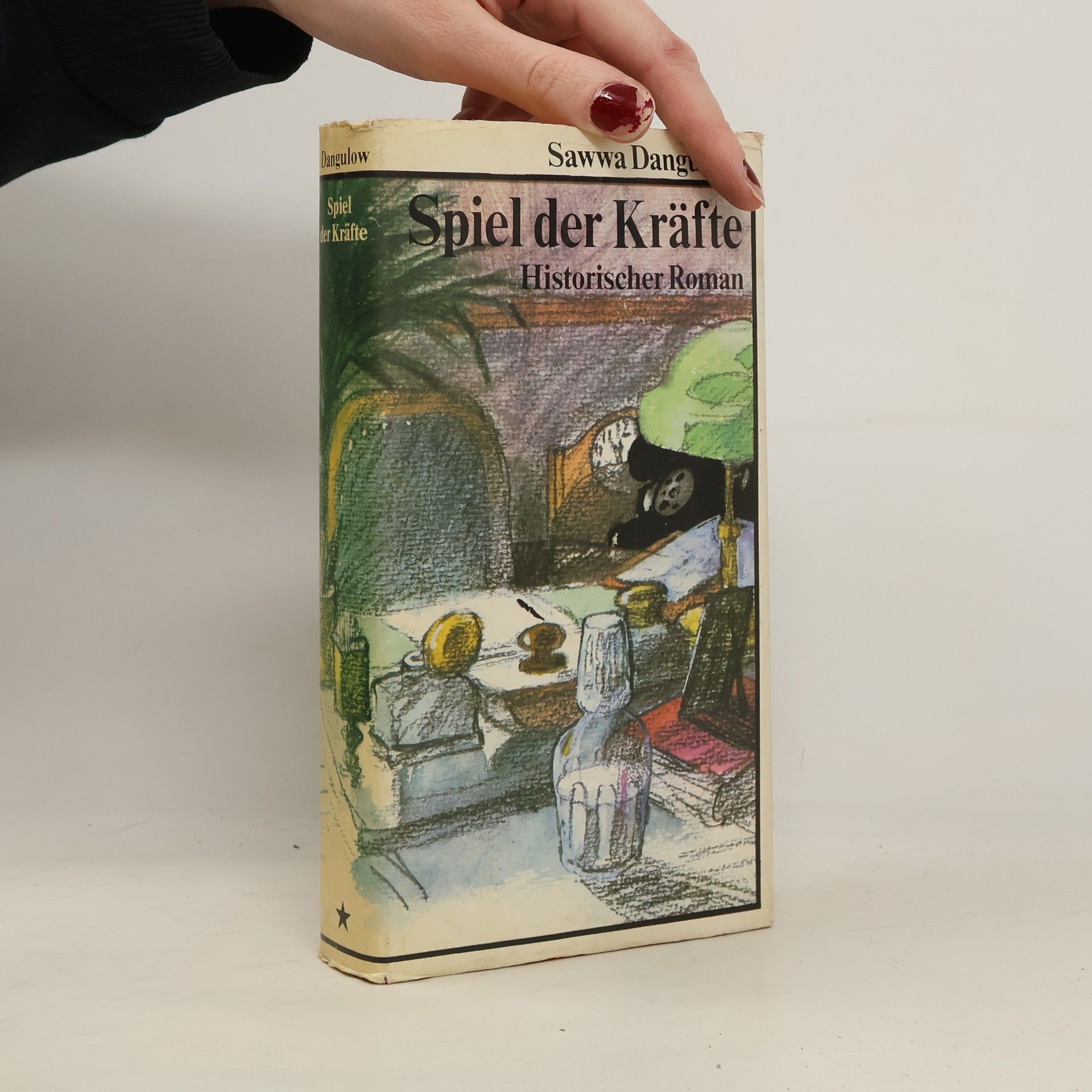 Sawwa Dangulow Spiel der Kräfte