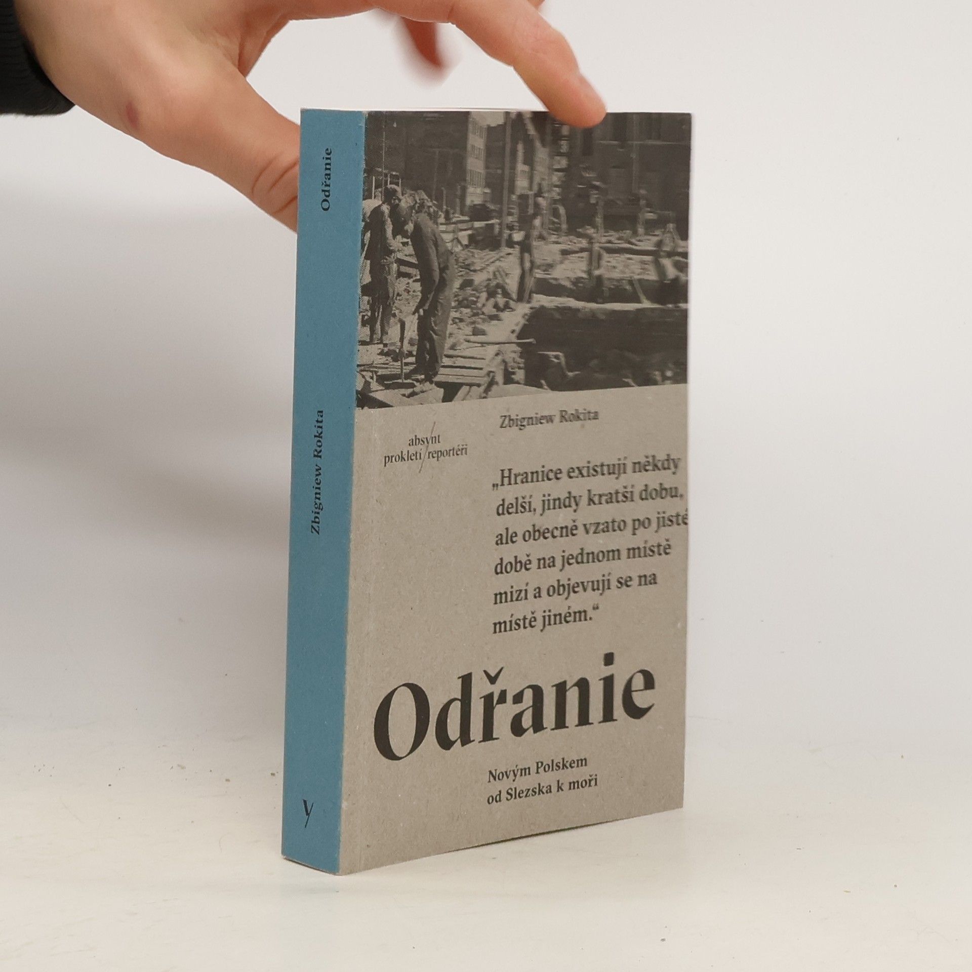 Martin Veselka Odřanie