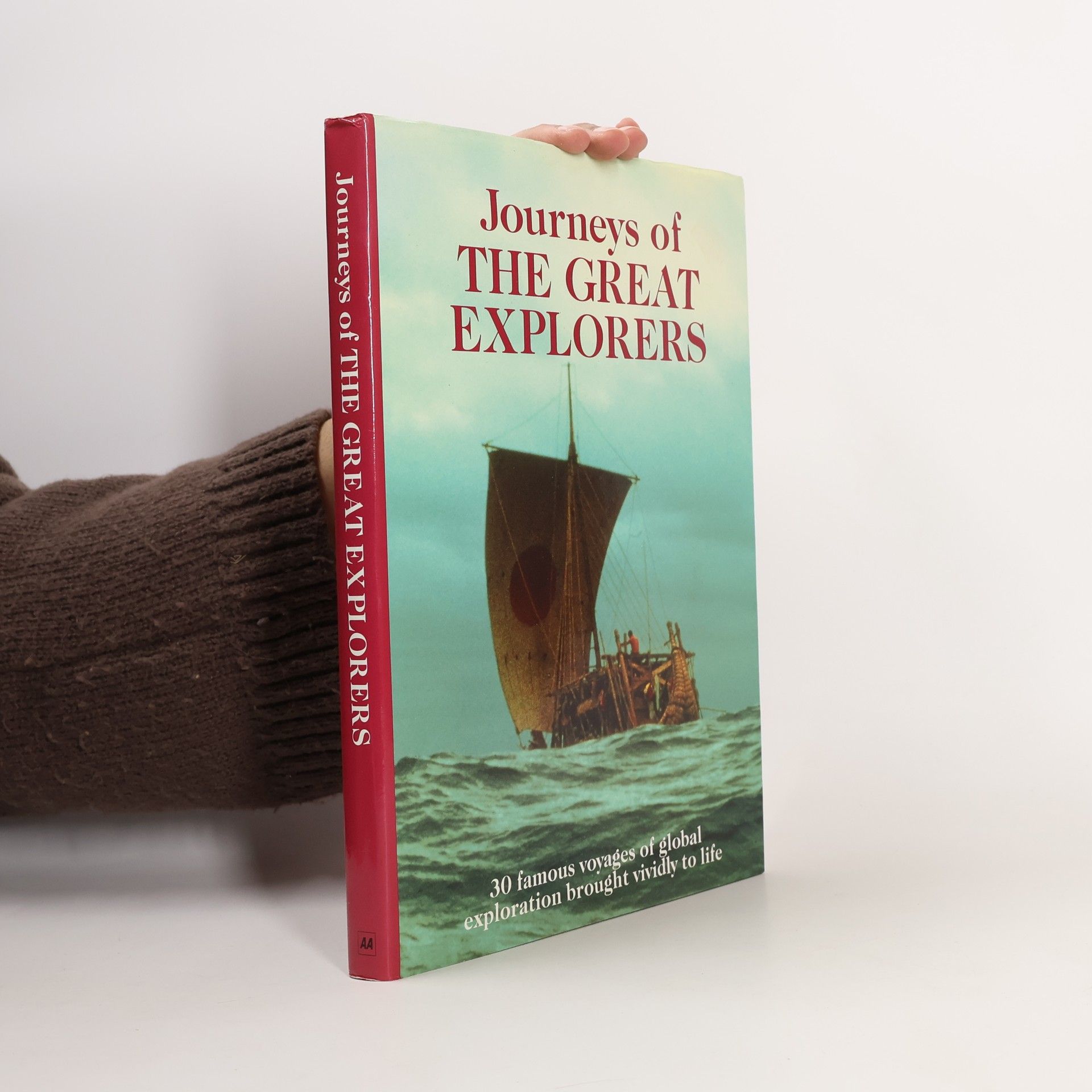 AA.VV. Cesty velkých objevitelů