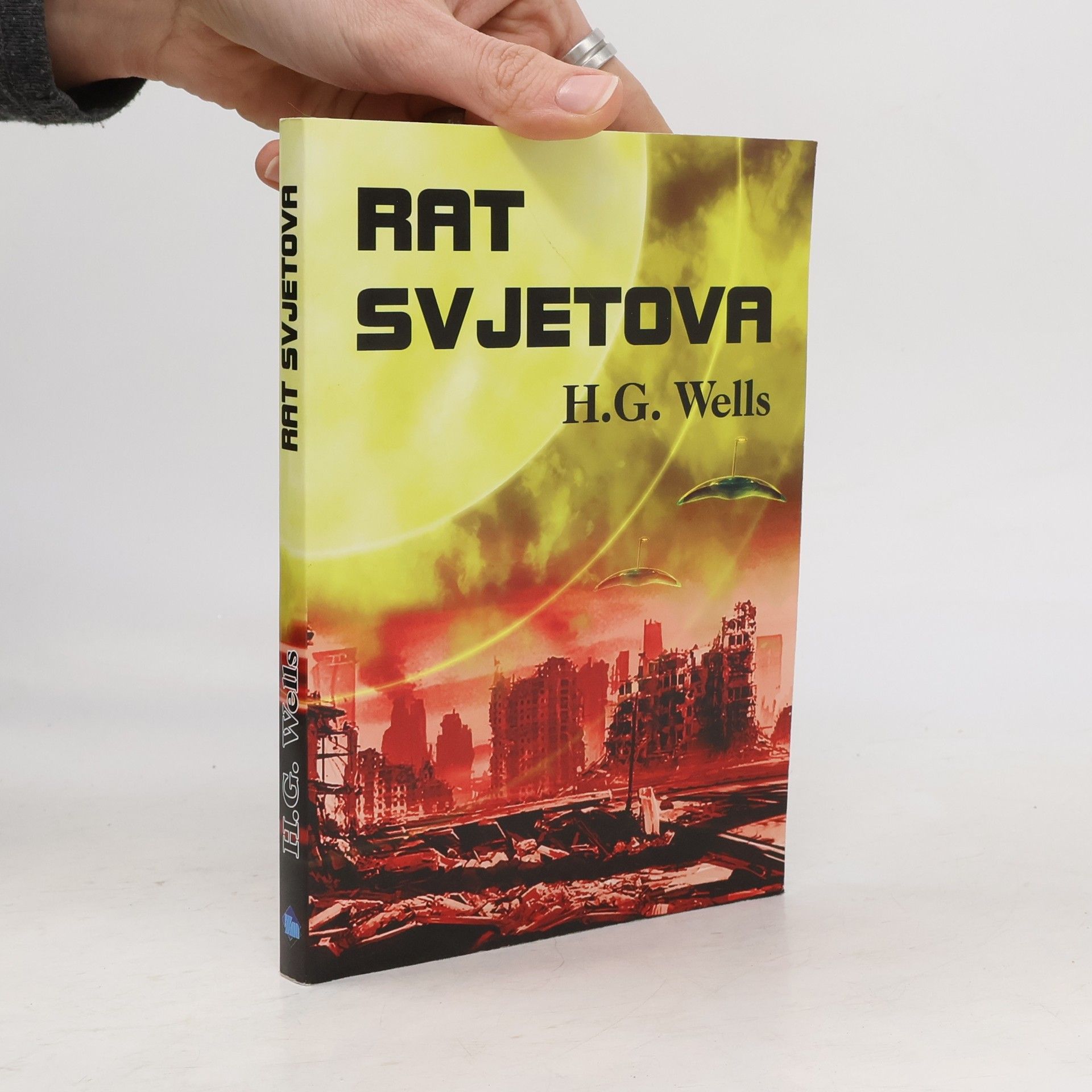 Herbert George Wells Rat svjetova