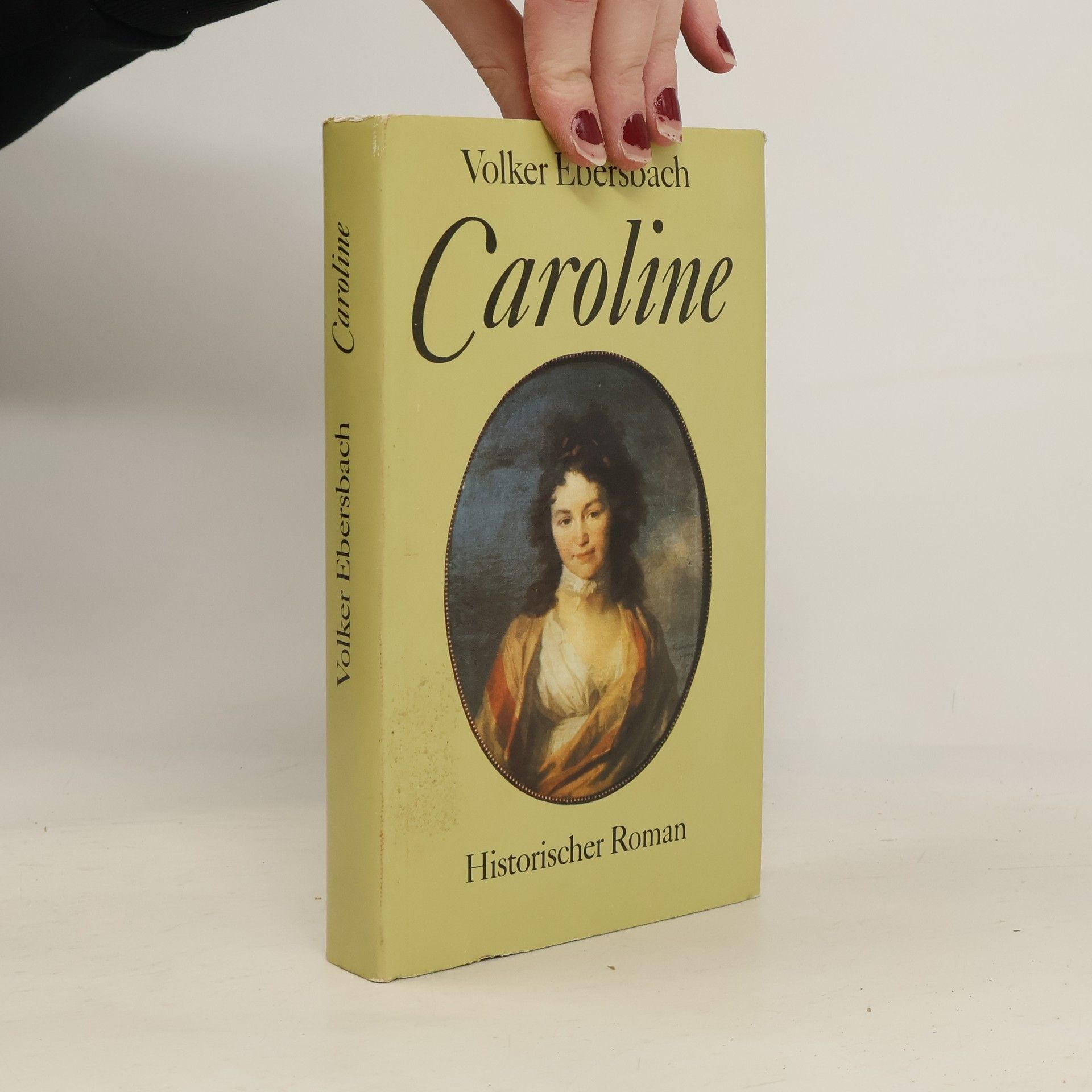 Volker Ebersbach Caroline