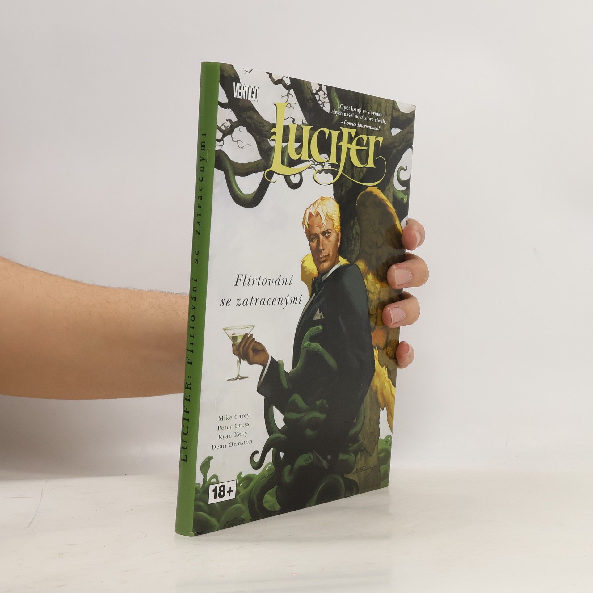 M. R. Carey Lucifer. Flirtování se zatracenými