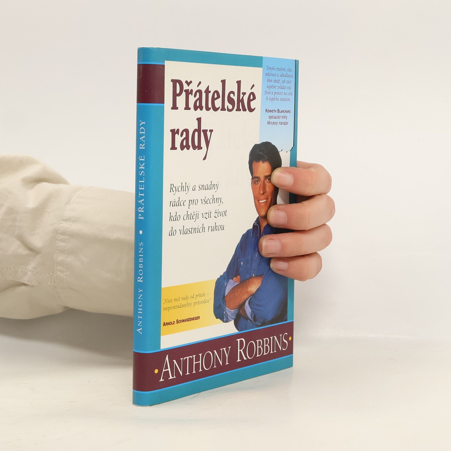 Tony Robbins Přátelské rady