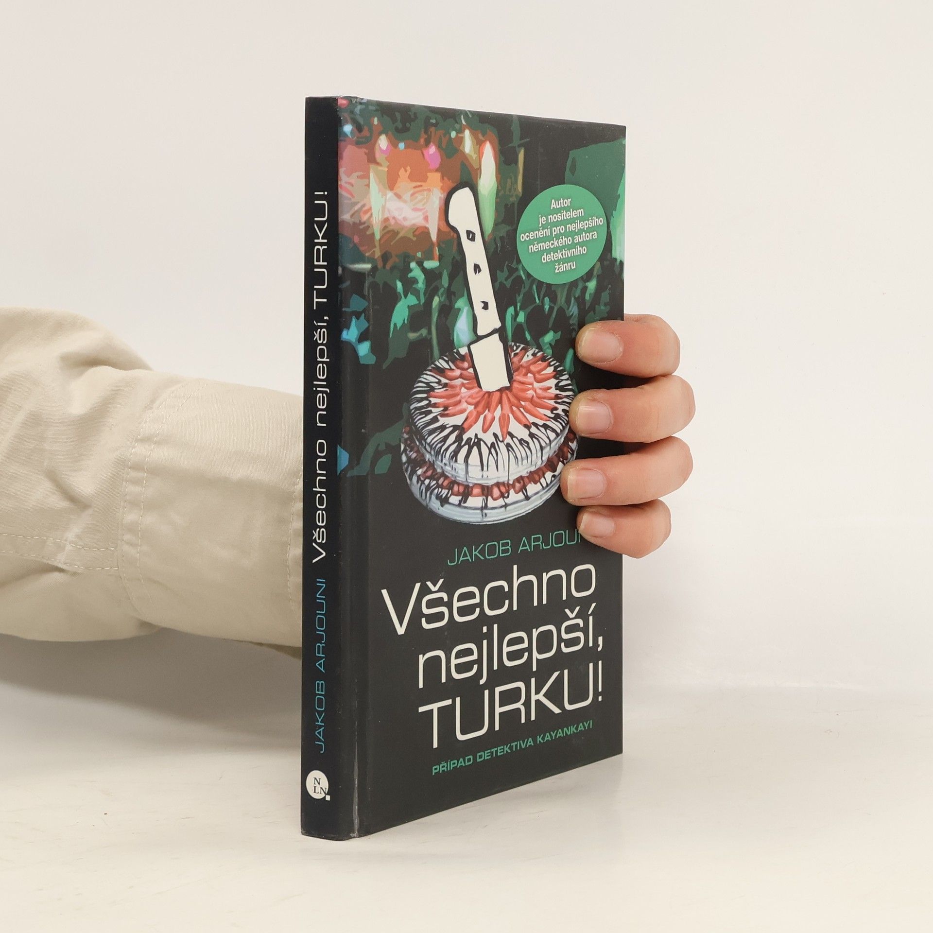 Jakob Arjouni Všechno nejlepší, Turku!