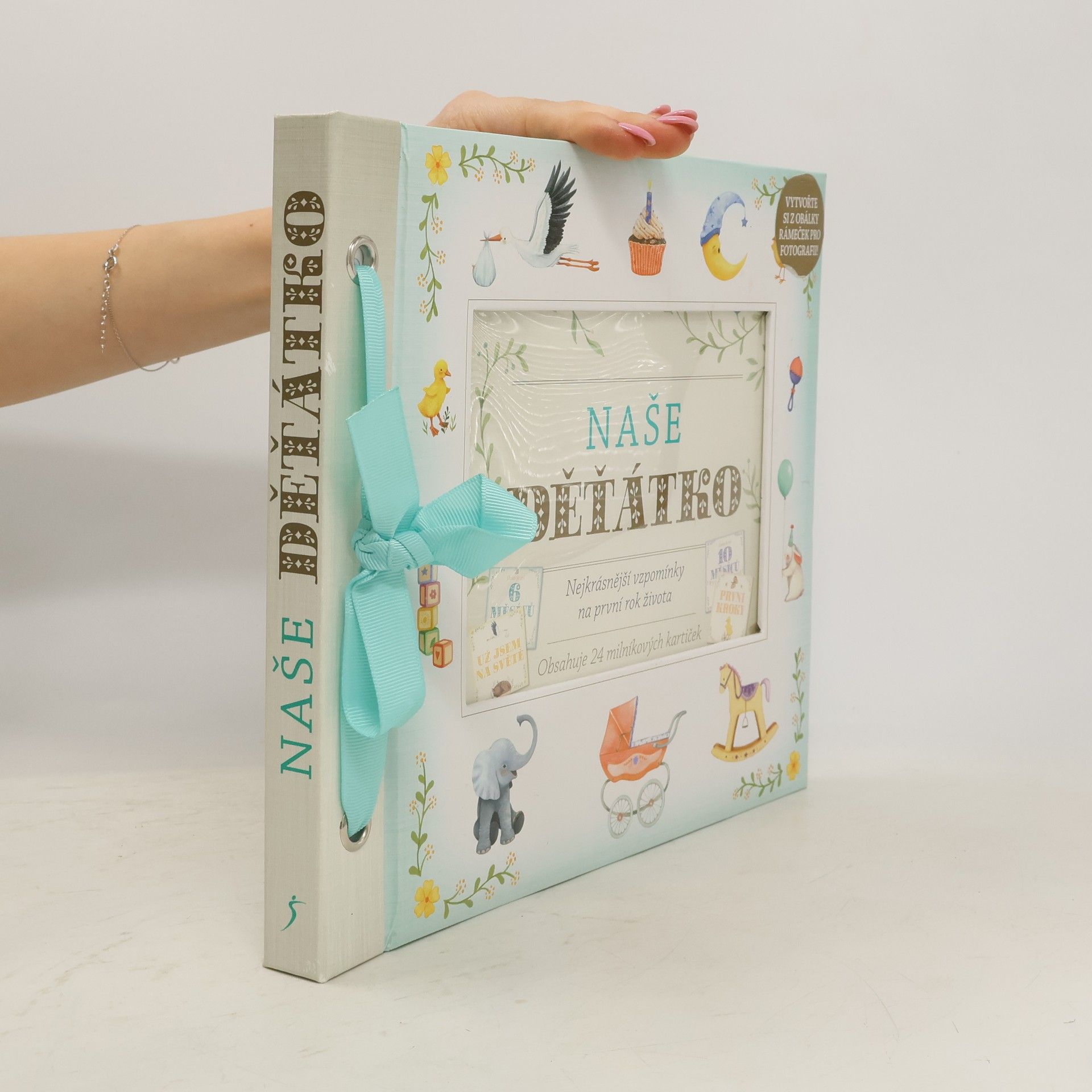 Jana Svašková Naše děťátko : nejkrásnější vzpomínky na první rok života