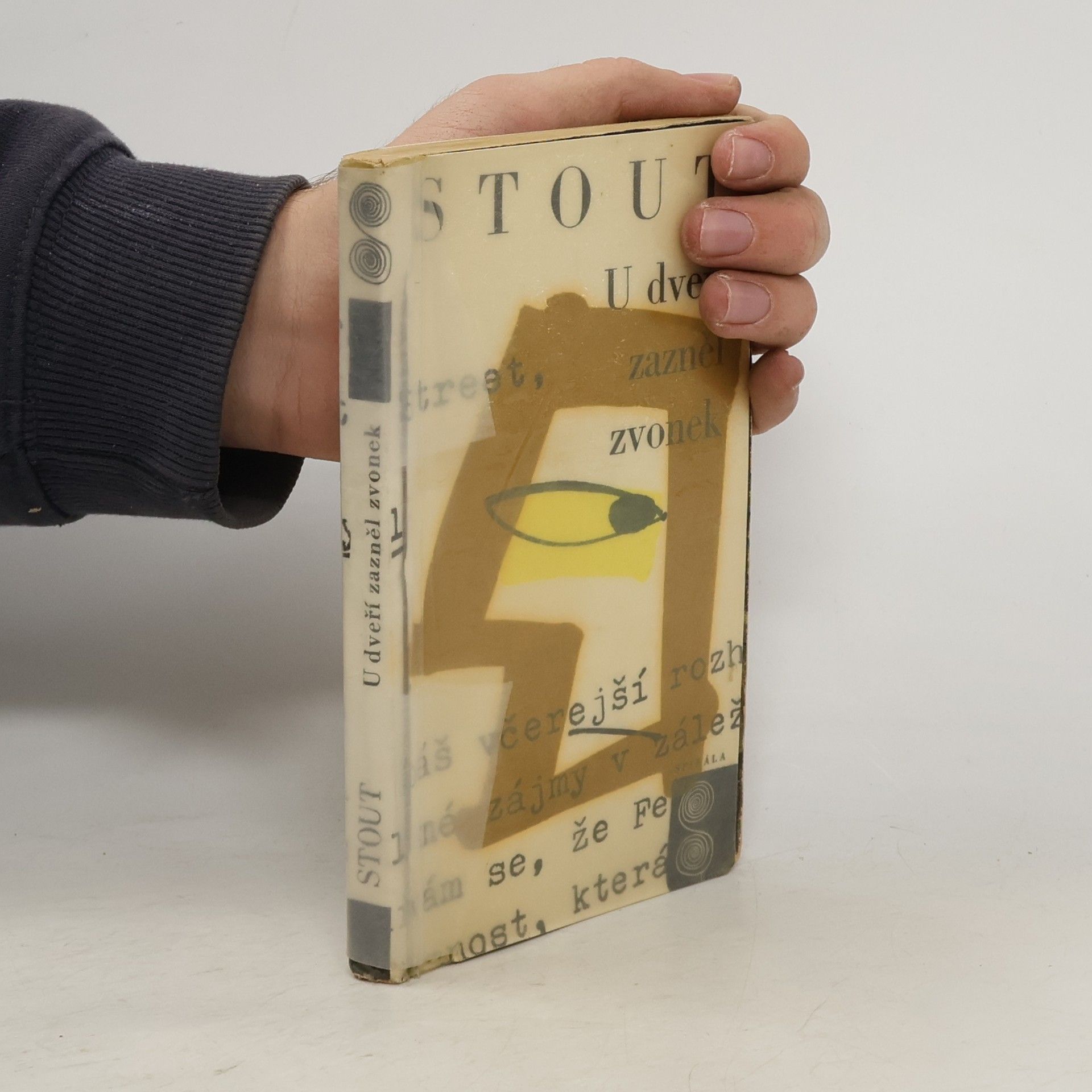 Rex Stout U dveří zazněl zvonek