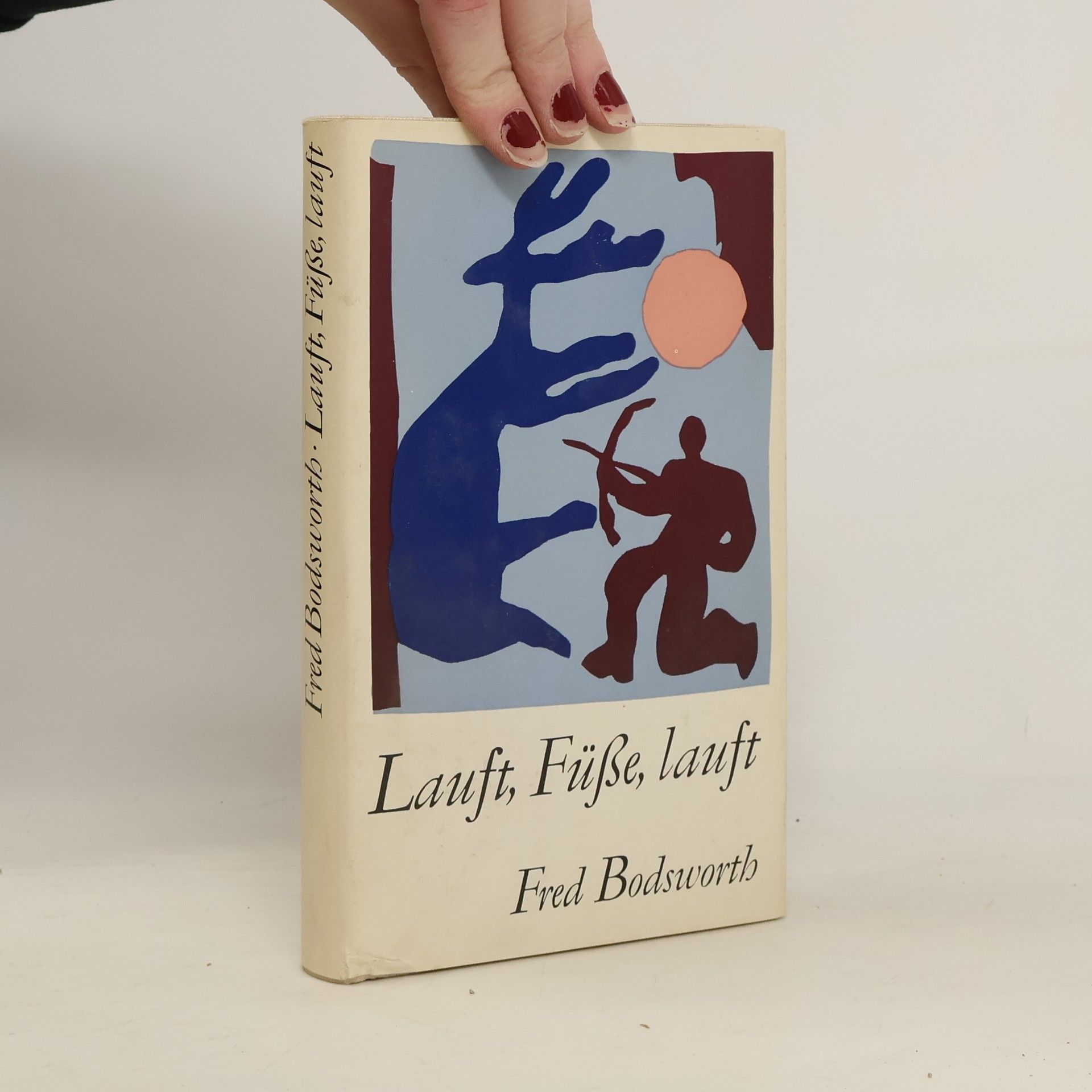 Fred Bodsworth Lauft, Füße, lauft