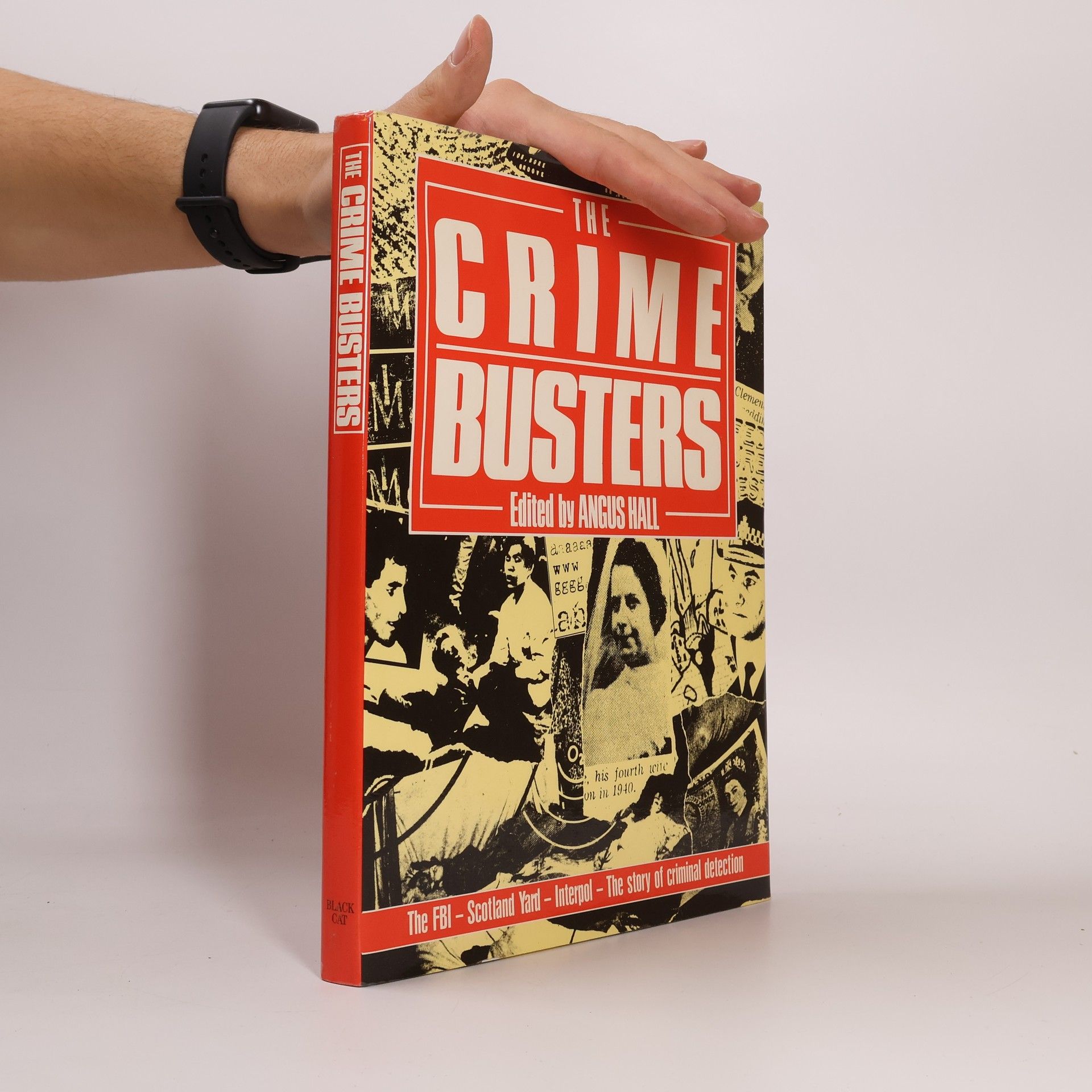 Angus Hall The Crime Busters