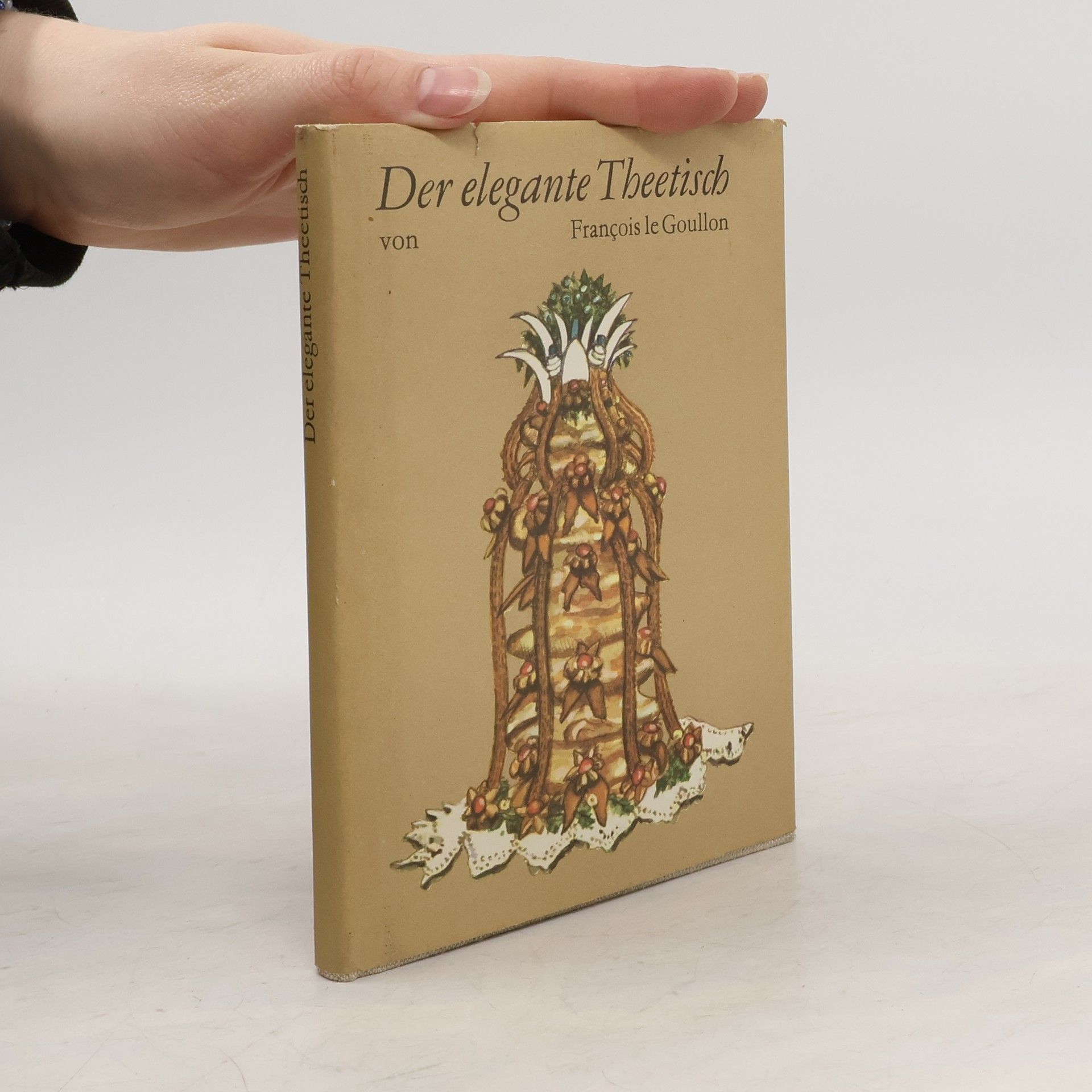 Franc ois Le Goullon Der elegante Theetisch