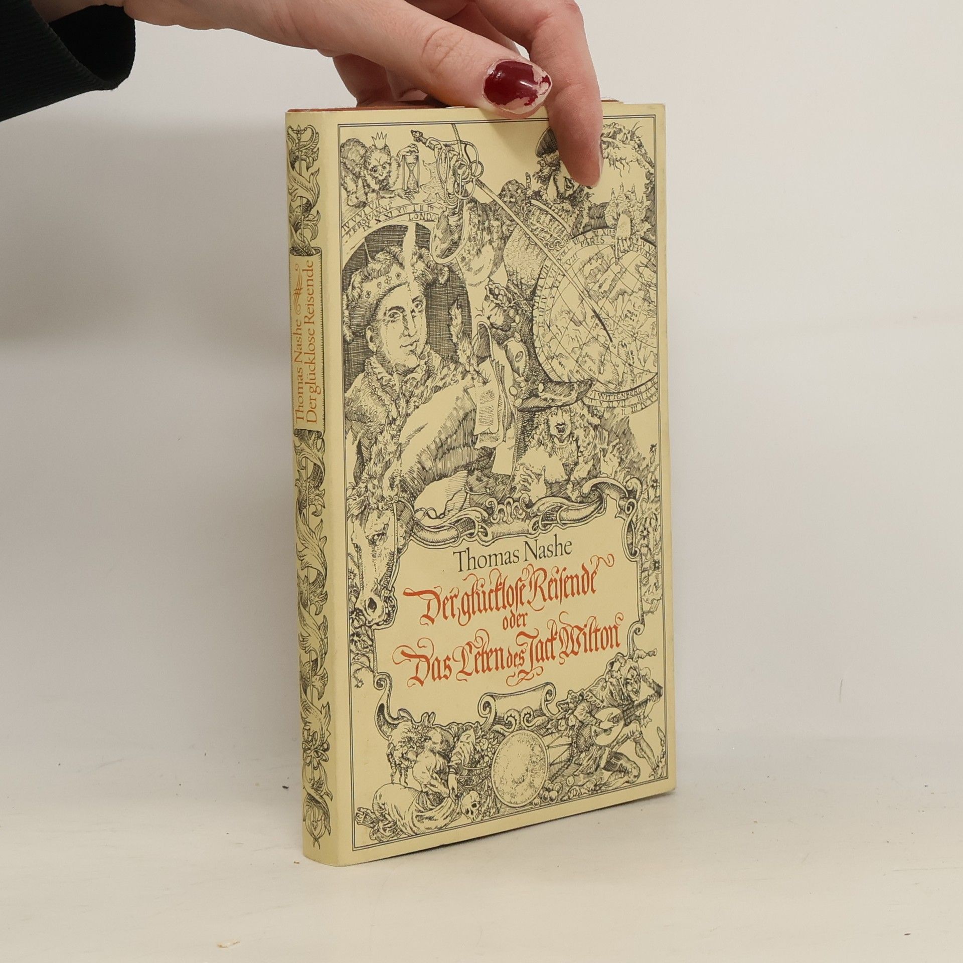 Thomas Nashe Der glücklose Reisende oder Das Leben des Jack Wilton