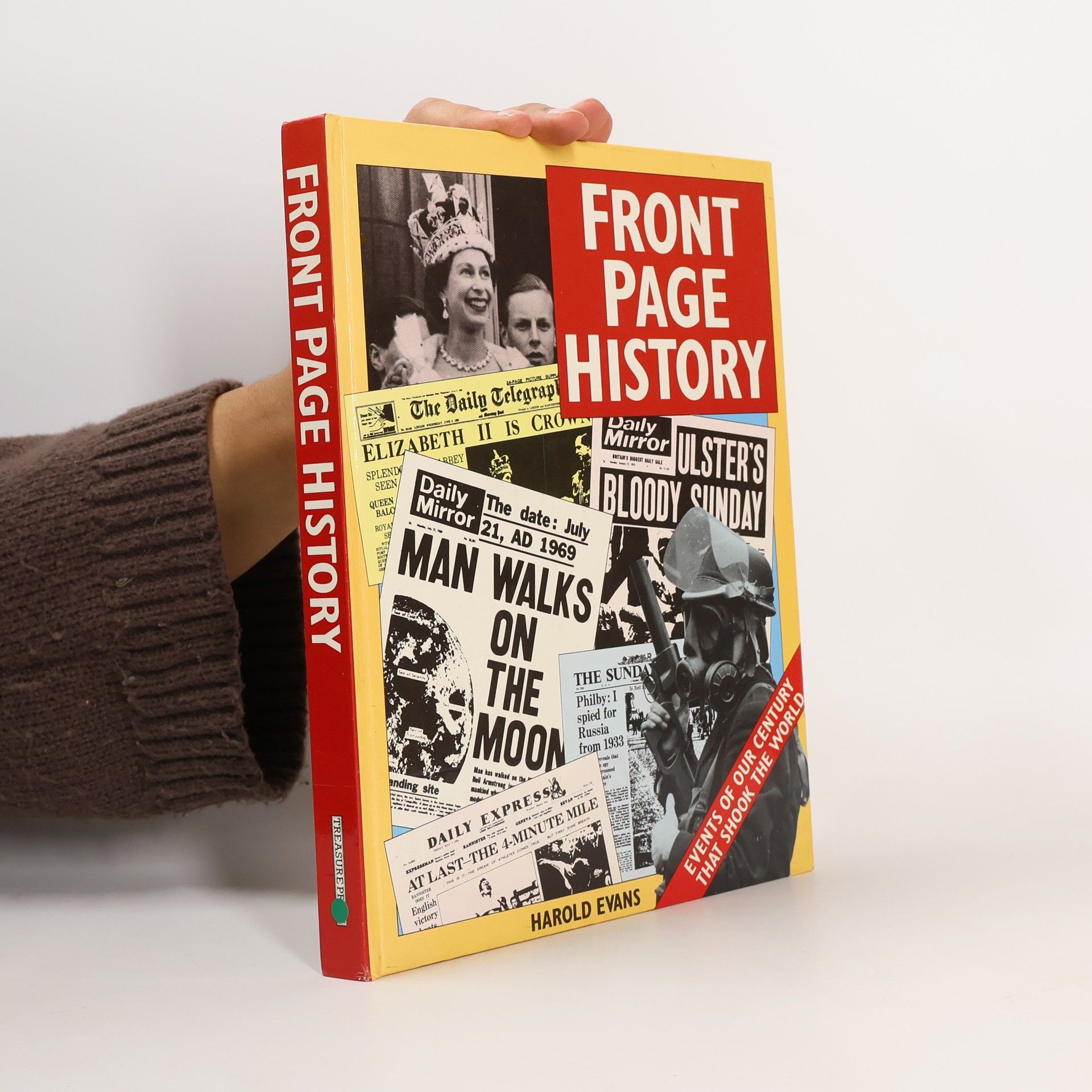 Harold Evans Front Page History