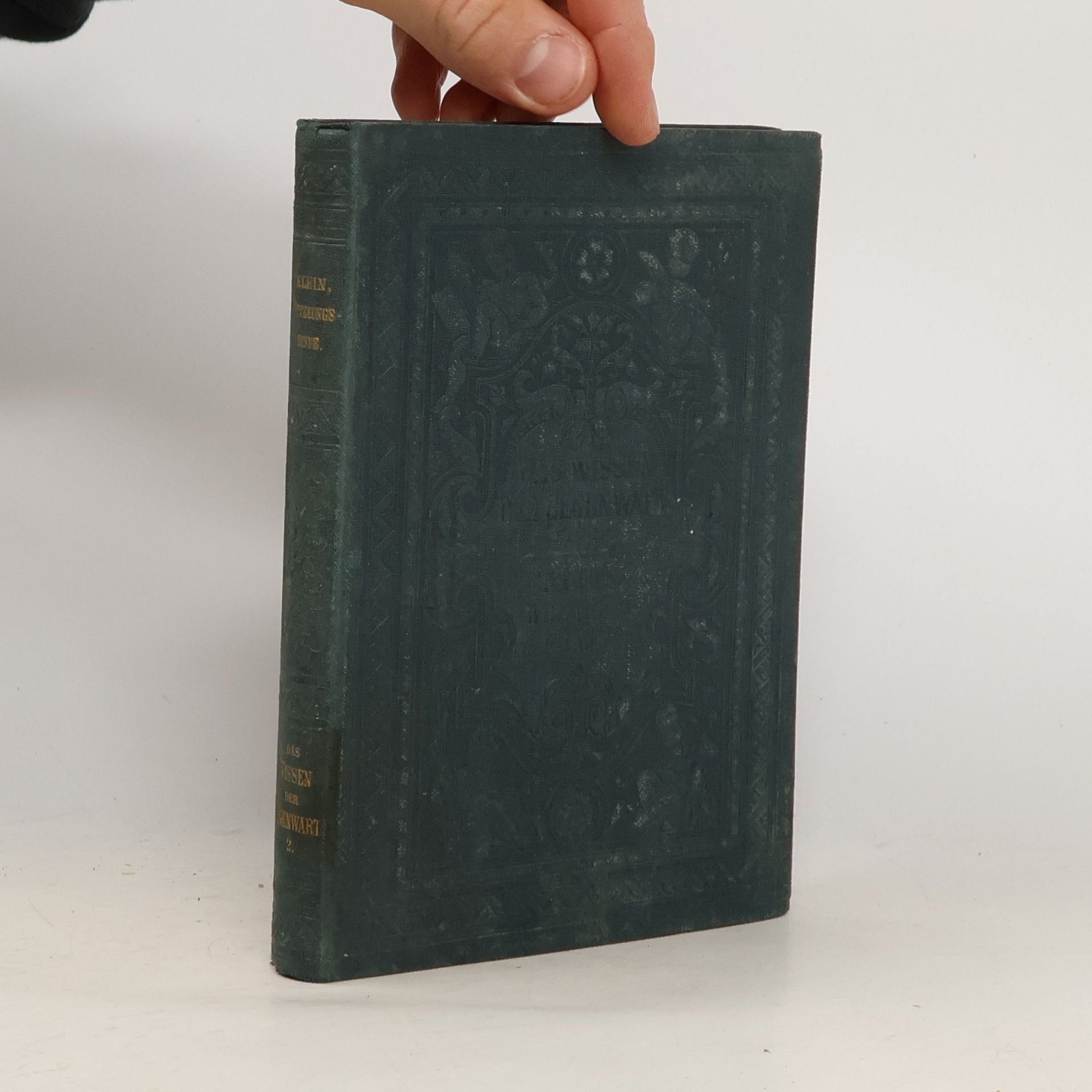 Hermann Joseph Klein Allgemeine Witterungskunde. Das Wiſſen der Gegenwart 2