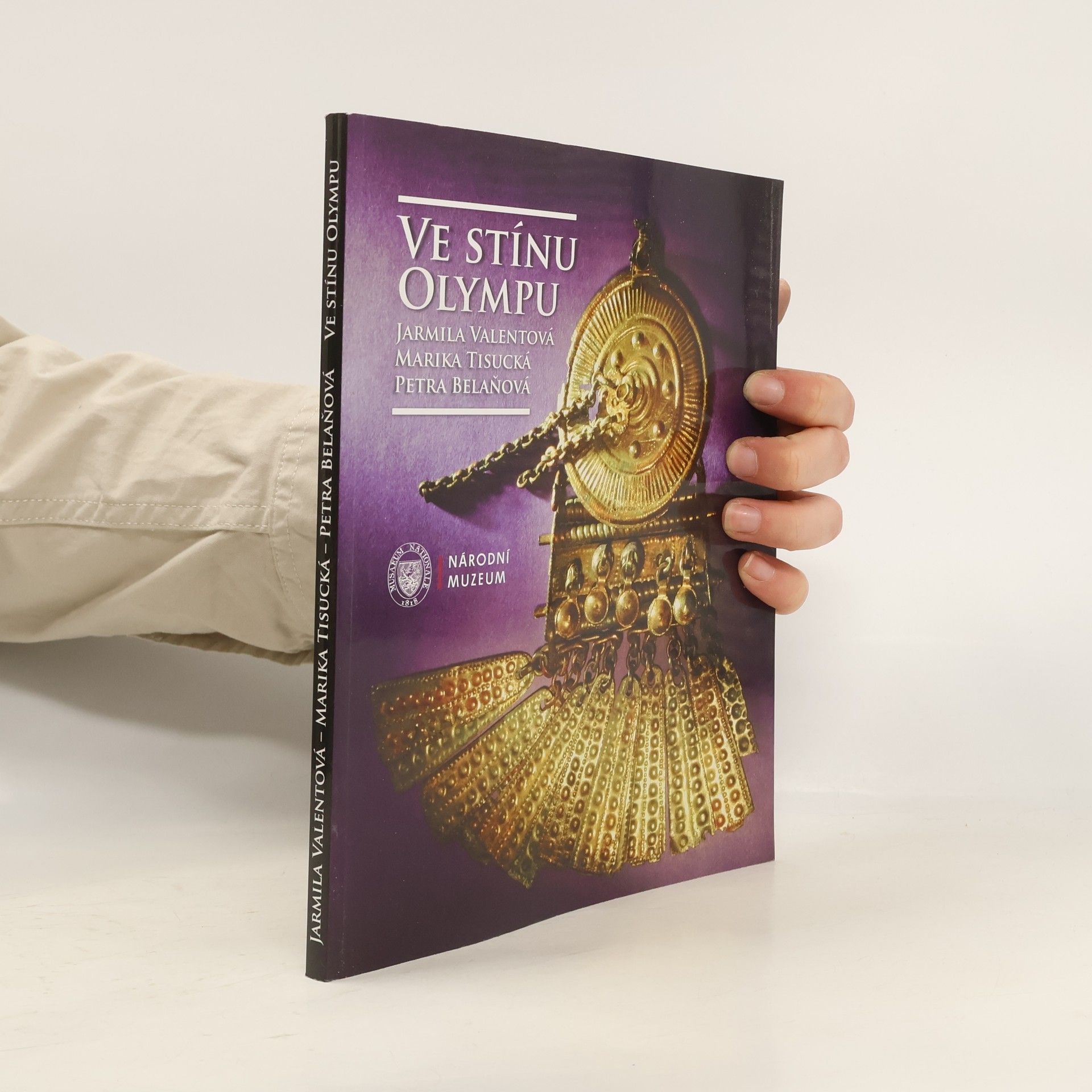 Jarmila Valentová Ve stínu Olympu