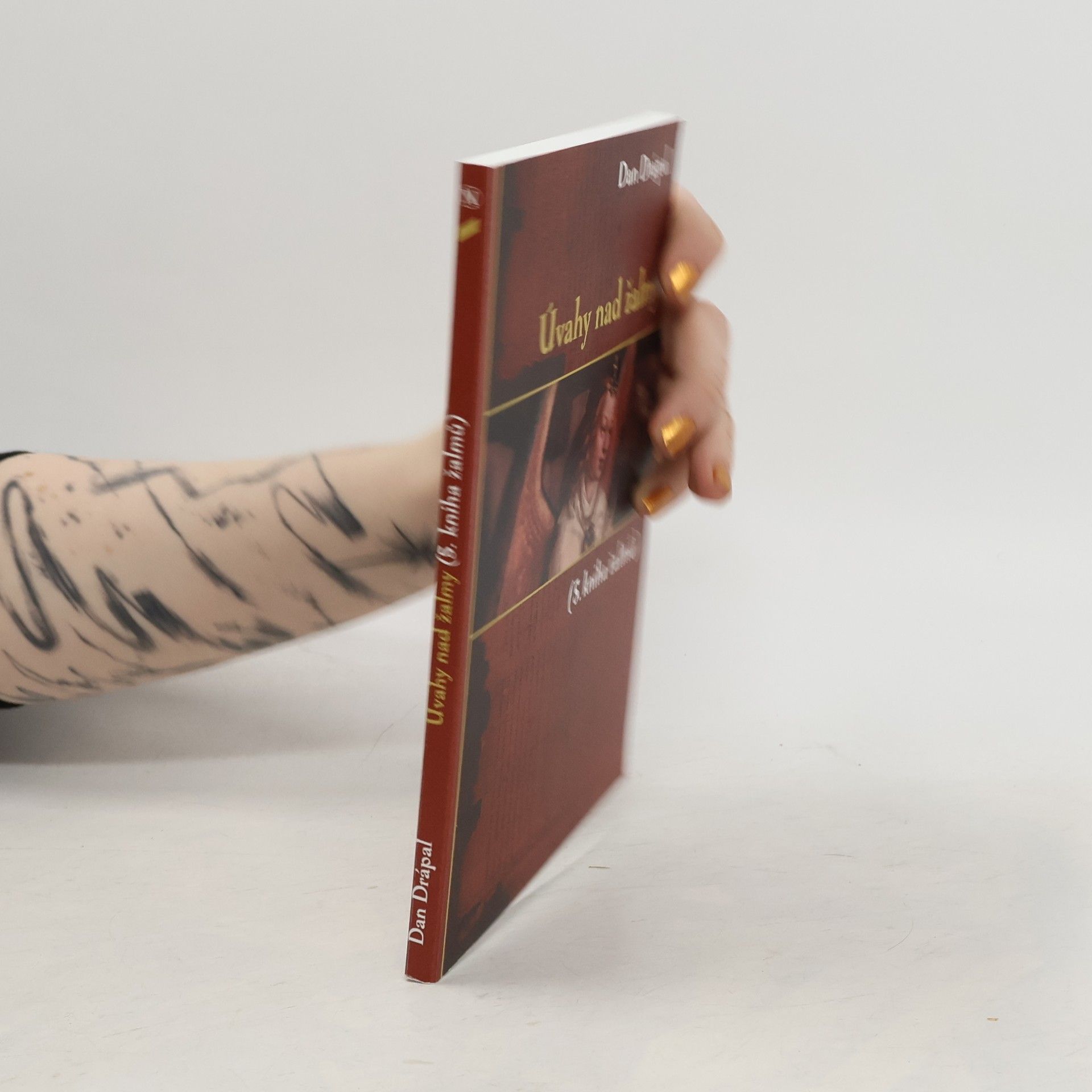 Dan Drápal Úvahy nad žalmy - 5. kniha žalmů