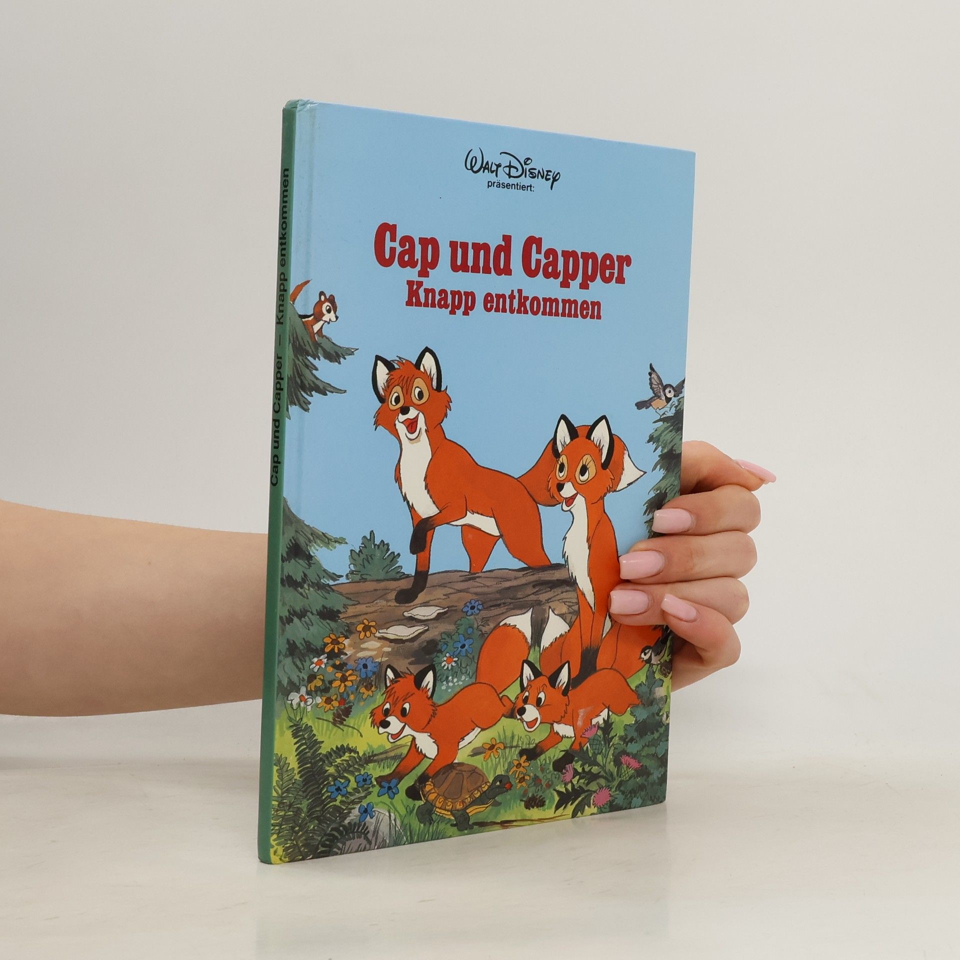 Autorenkollektiv Cap und Capper. Knapp entkommen