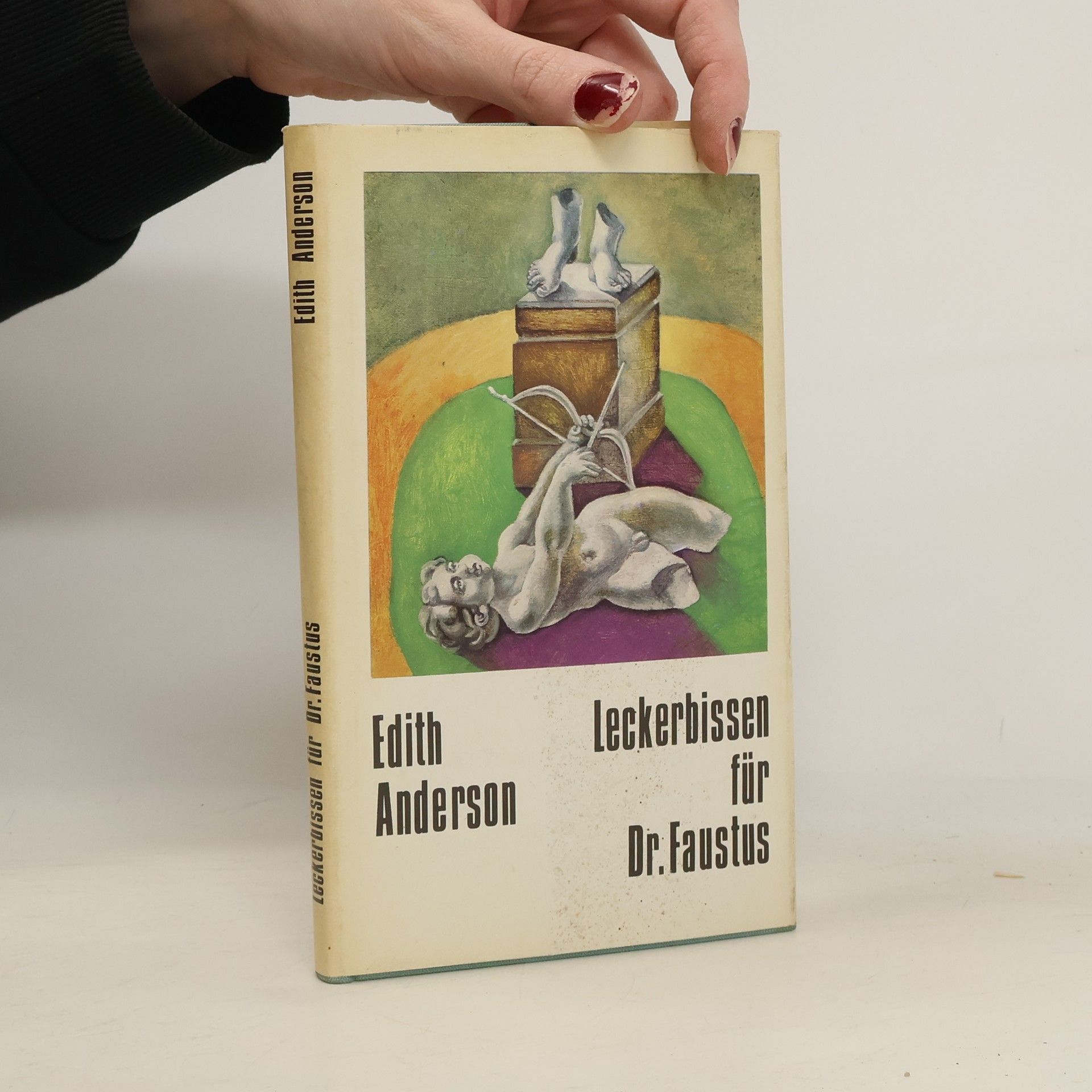 Edith Anderson Leckerbissen für Dr. Faustus