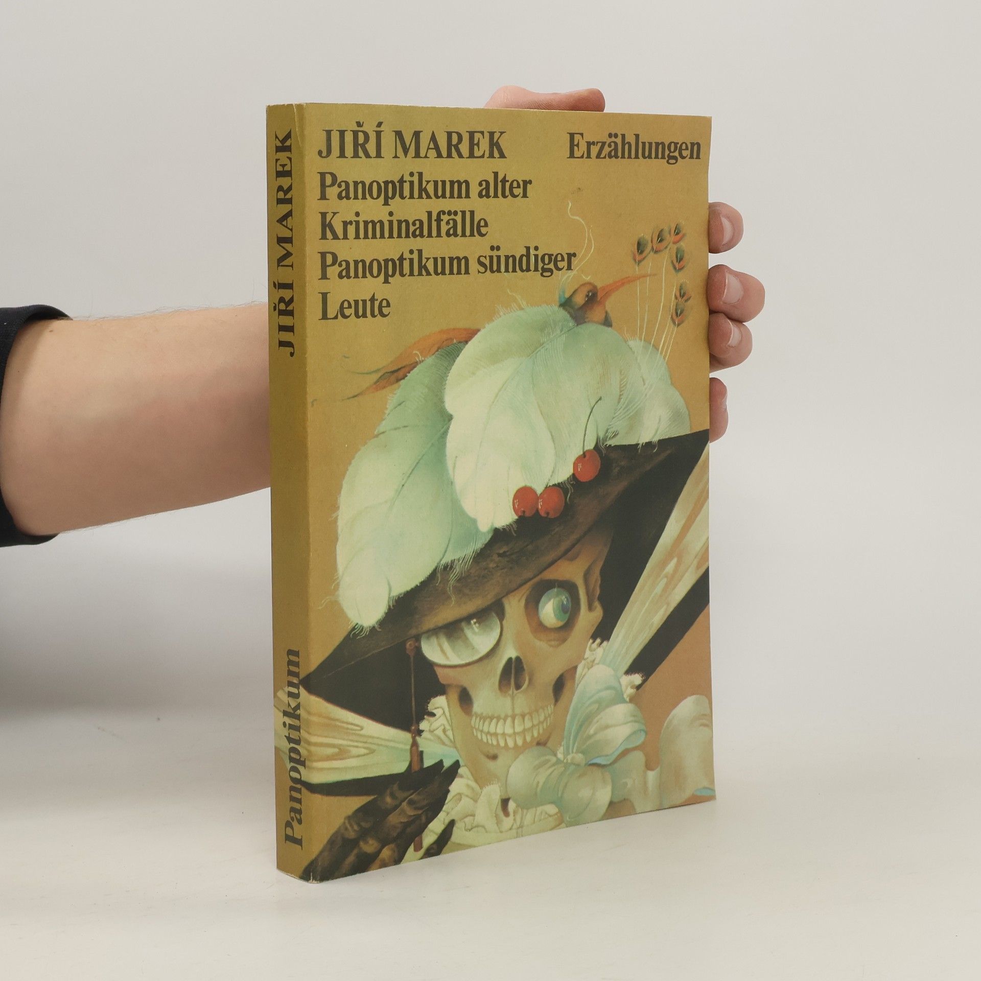 Jiří Marek Panoptikum alter Kriminalfälle