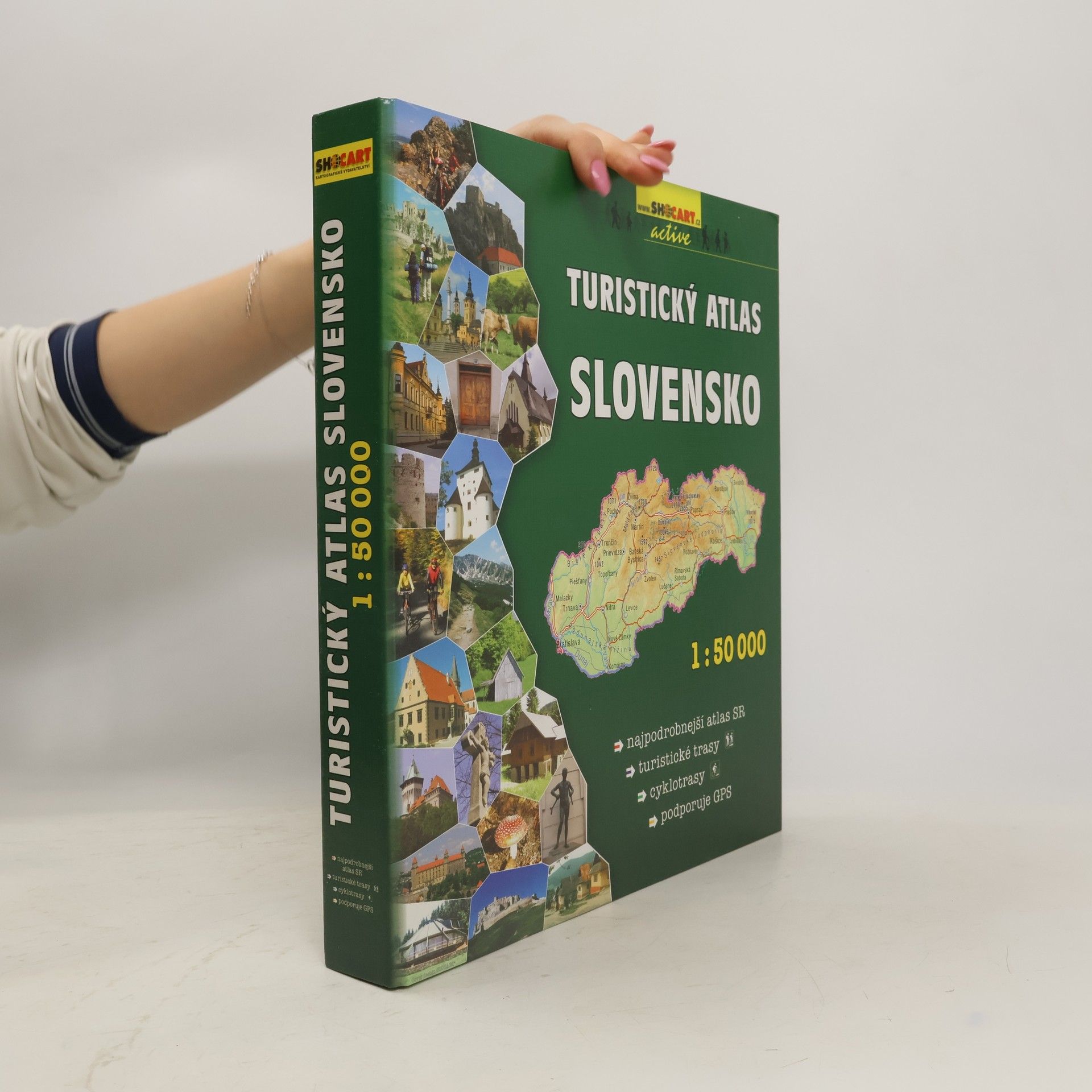 Autorenkollektiv Turistický atlas Slovensko