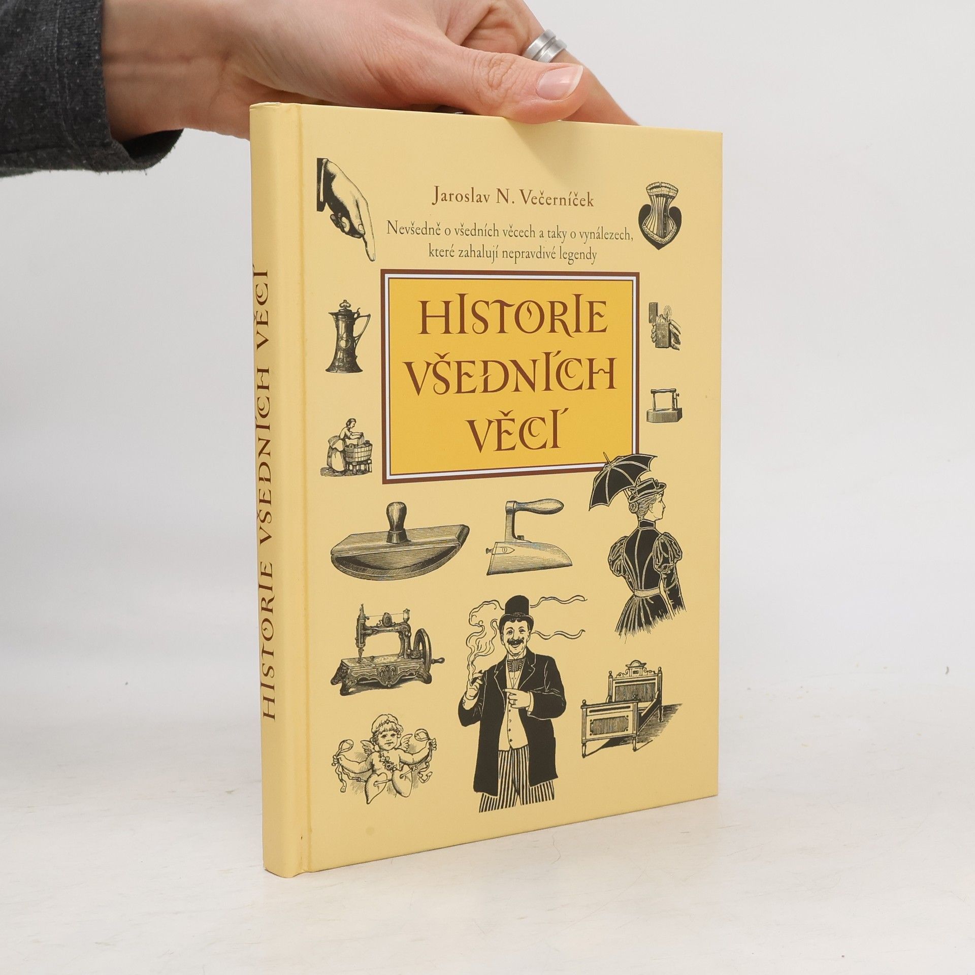 Jaroslav Novák Večerníček Historie všedních věcí