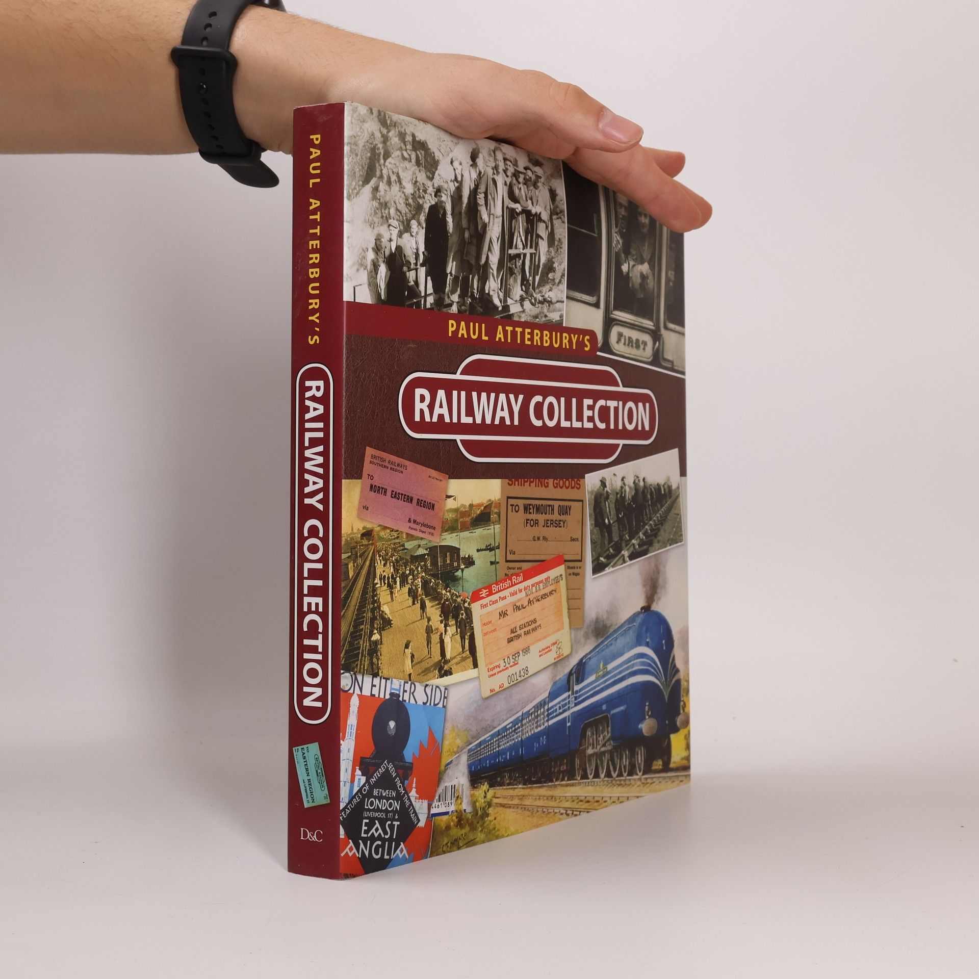 Paul Atterbury Paul Atterbury's Railway Collection