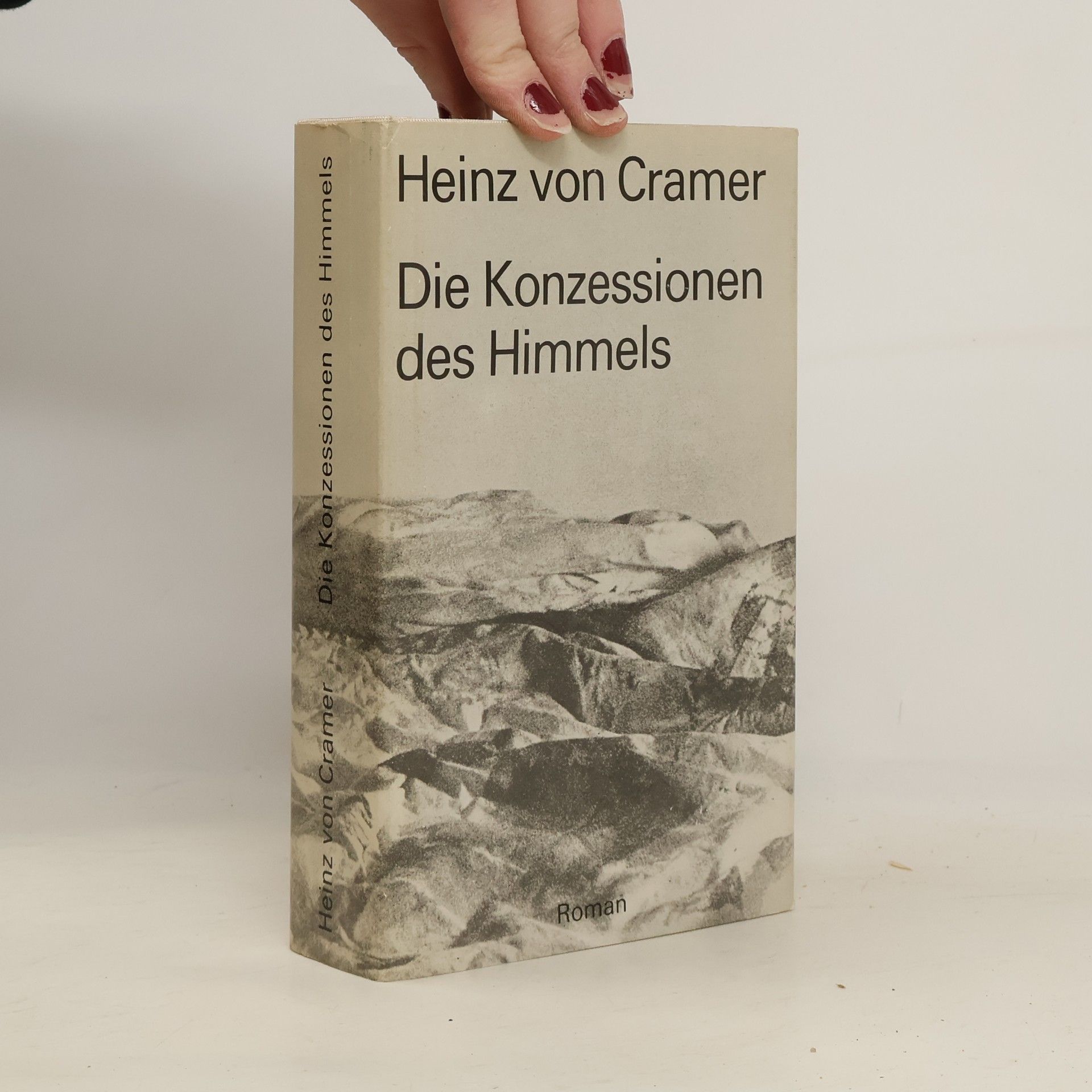 Heinz von Cramer Die Konzessionen des Himmels