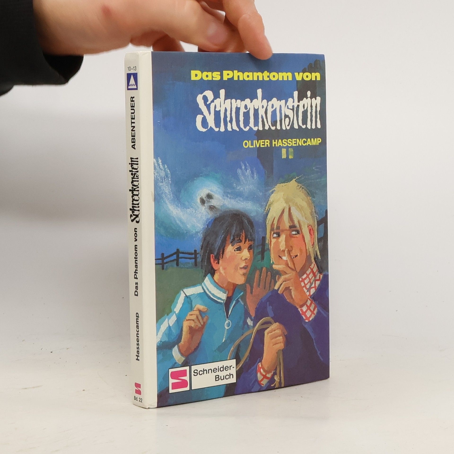 Oliver Hassencamp Das Phantom von Schreckenstein
