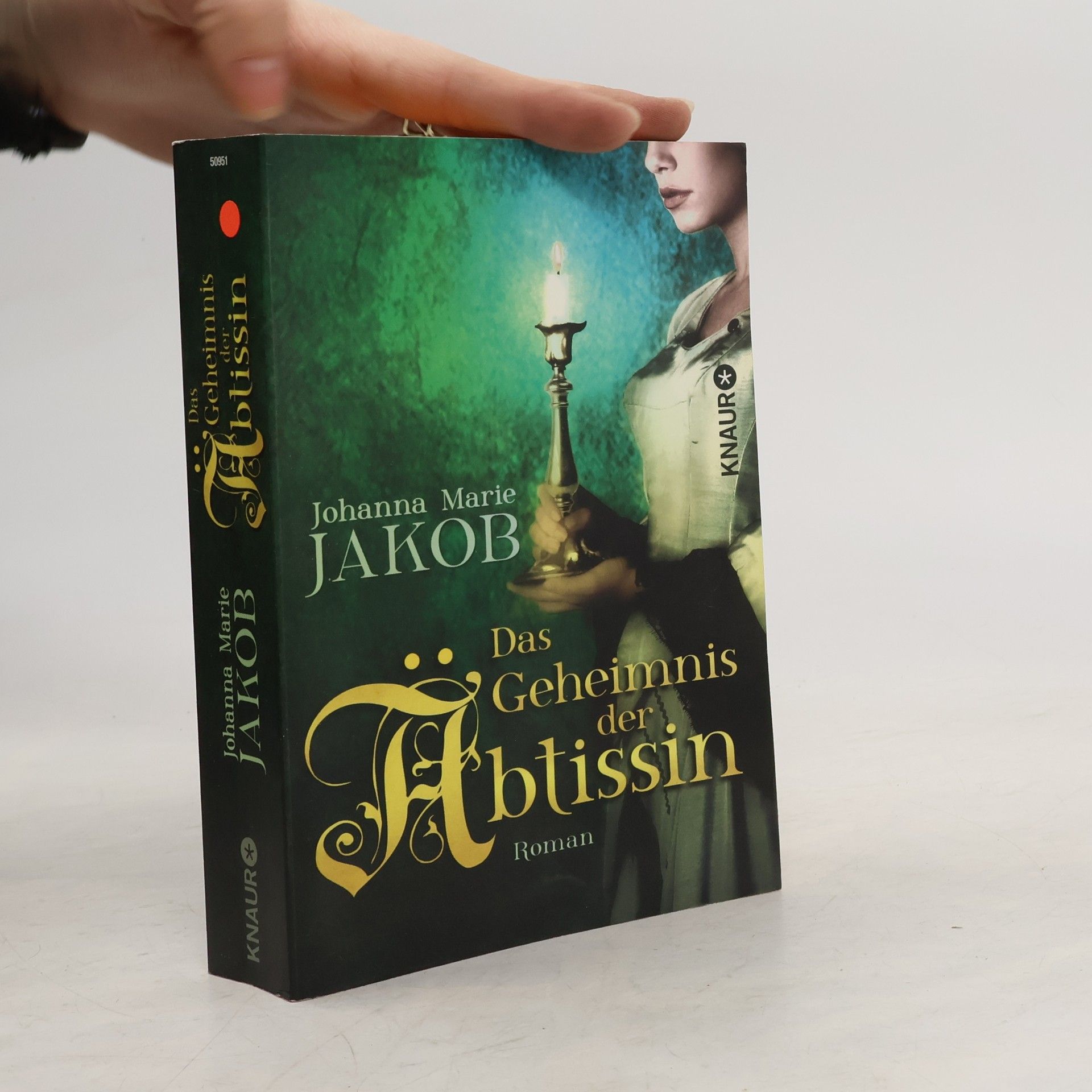 Johanna Marie Jakob Das Geheimnis der Äbtissin