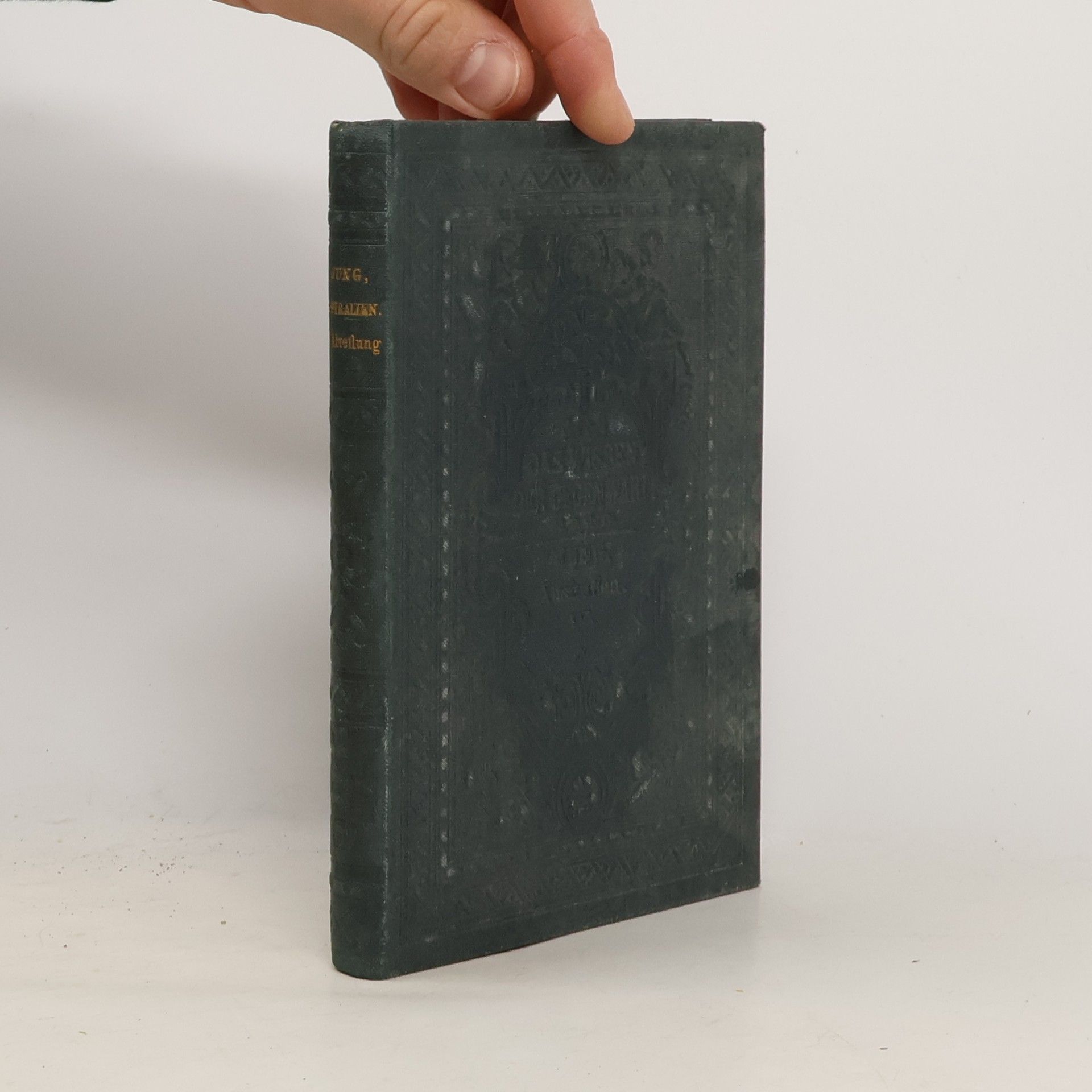 Der Weltteil Australien