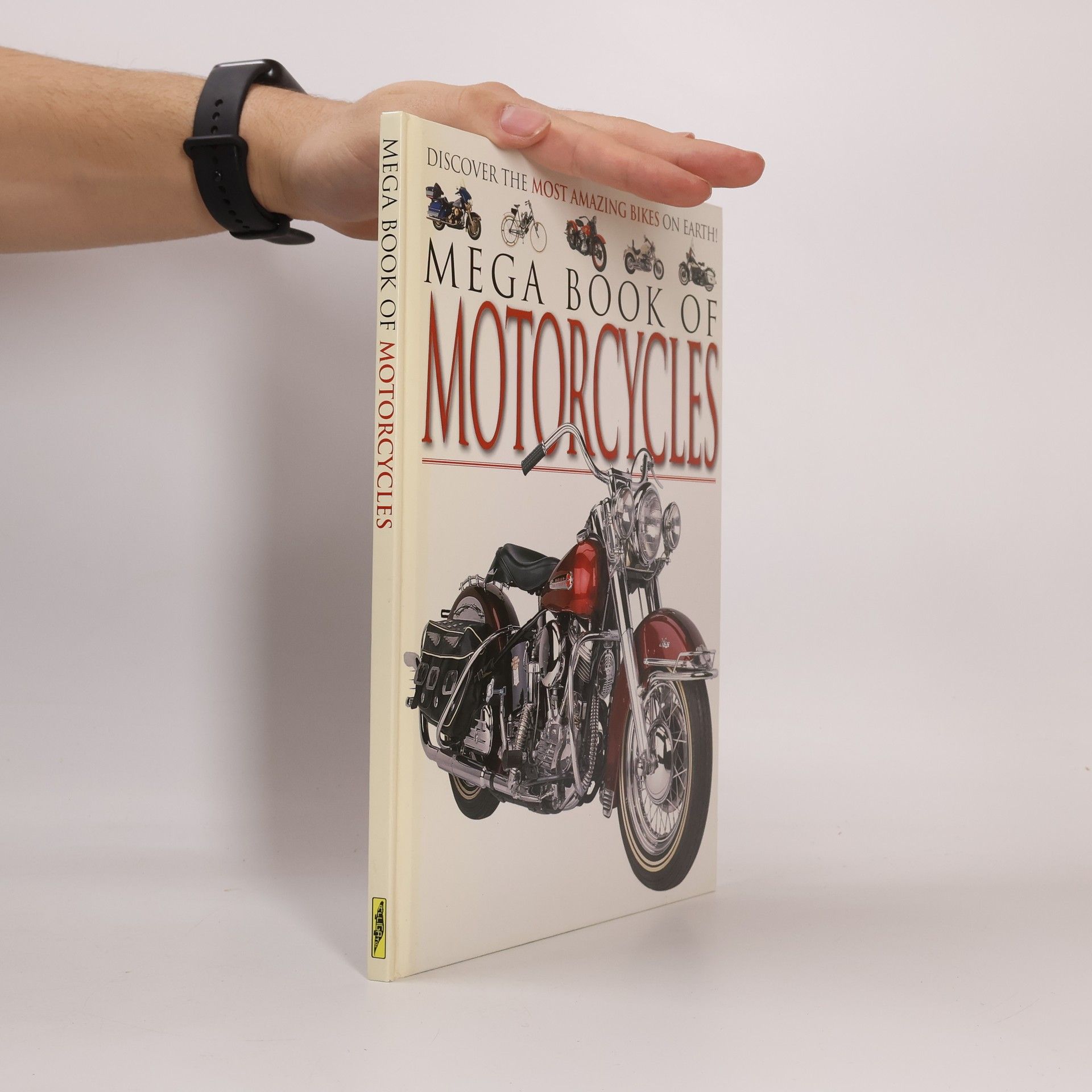 Autores varios Mega Book of Motorcycles