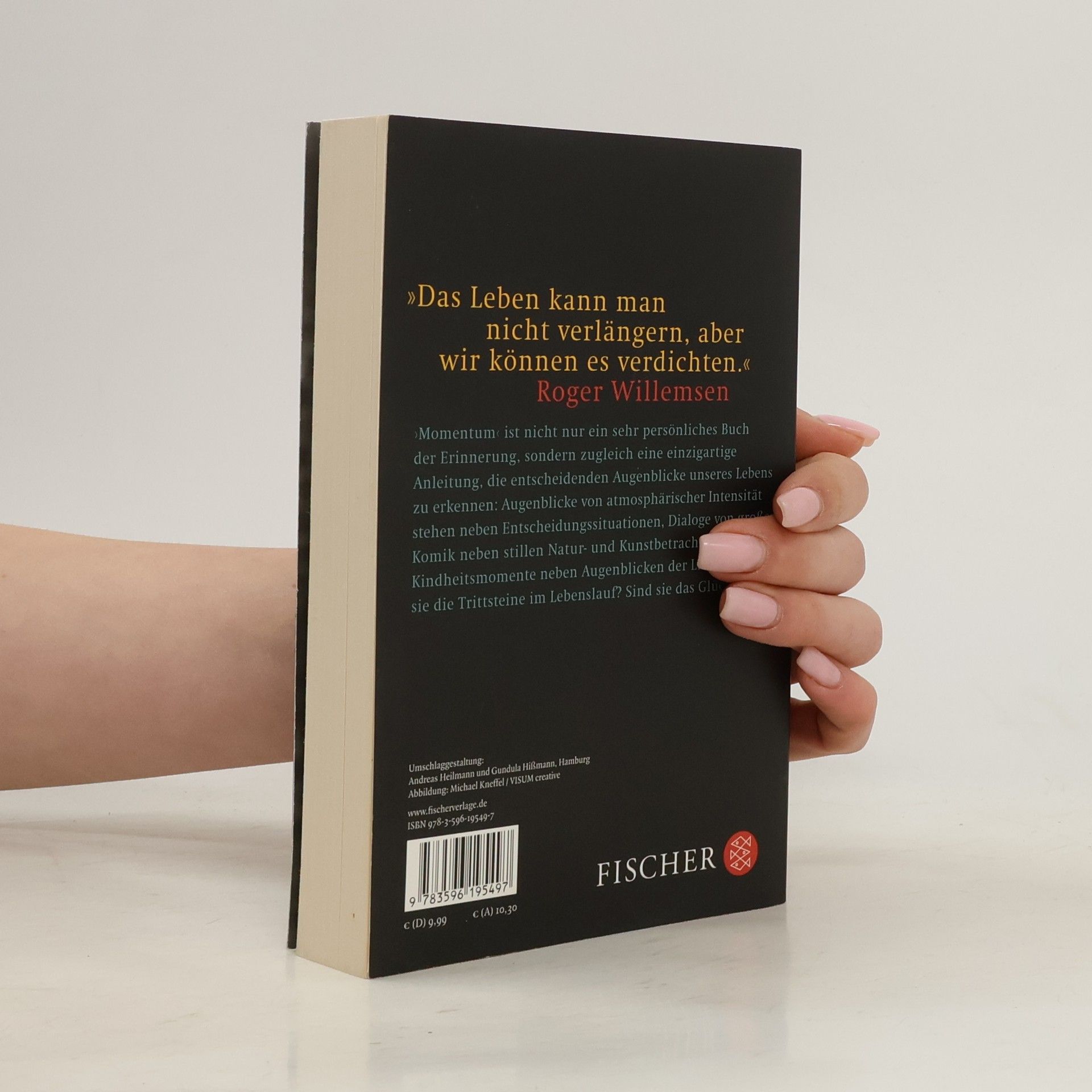 Roger Willemsen Momentum