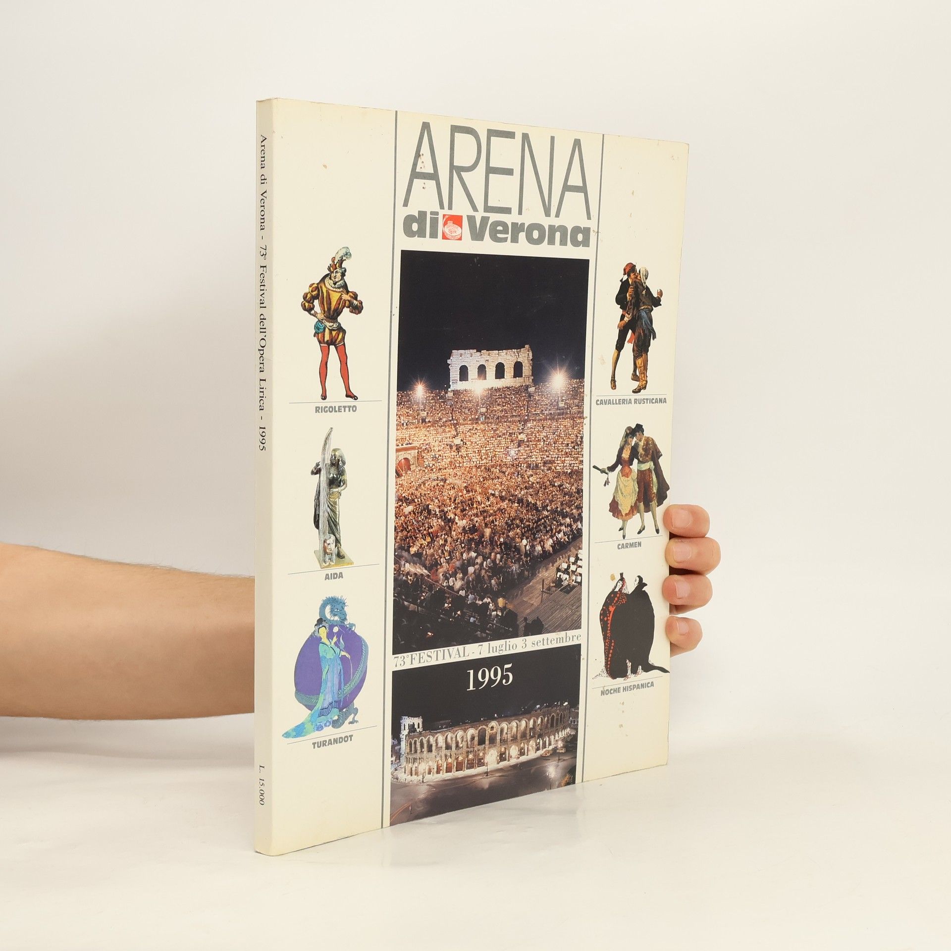 AA.VV. Arena di Verona