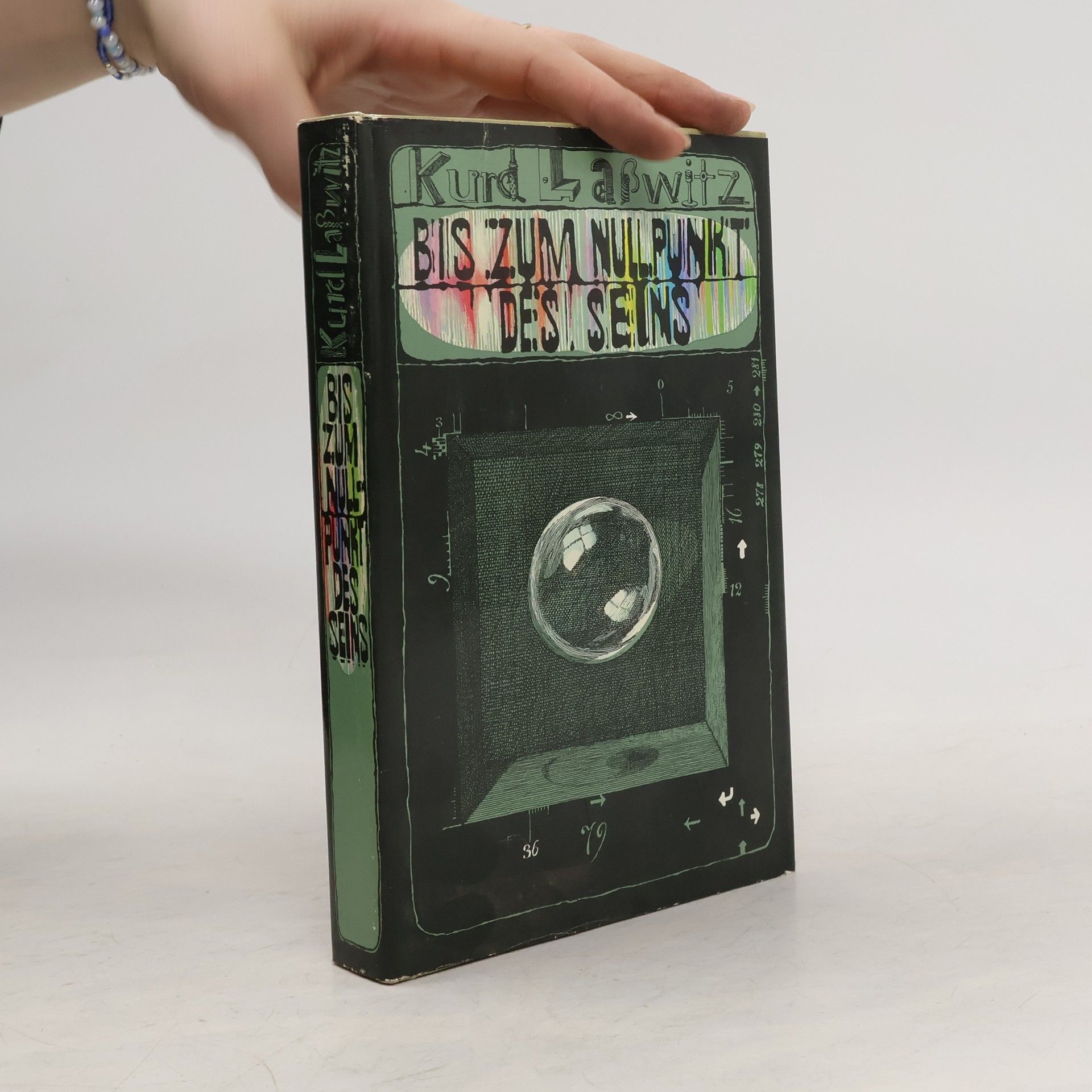 Kurd Laßwitz Bis zum Nullpunkt des Seins