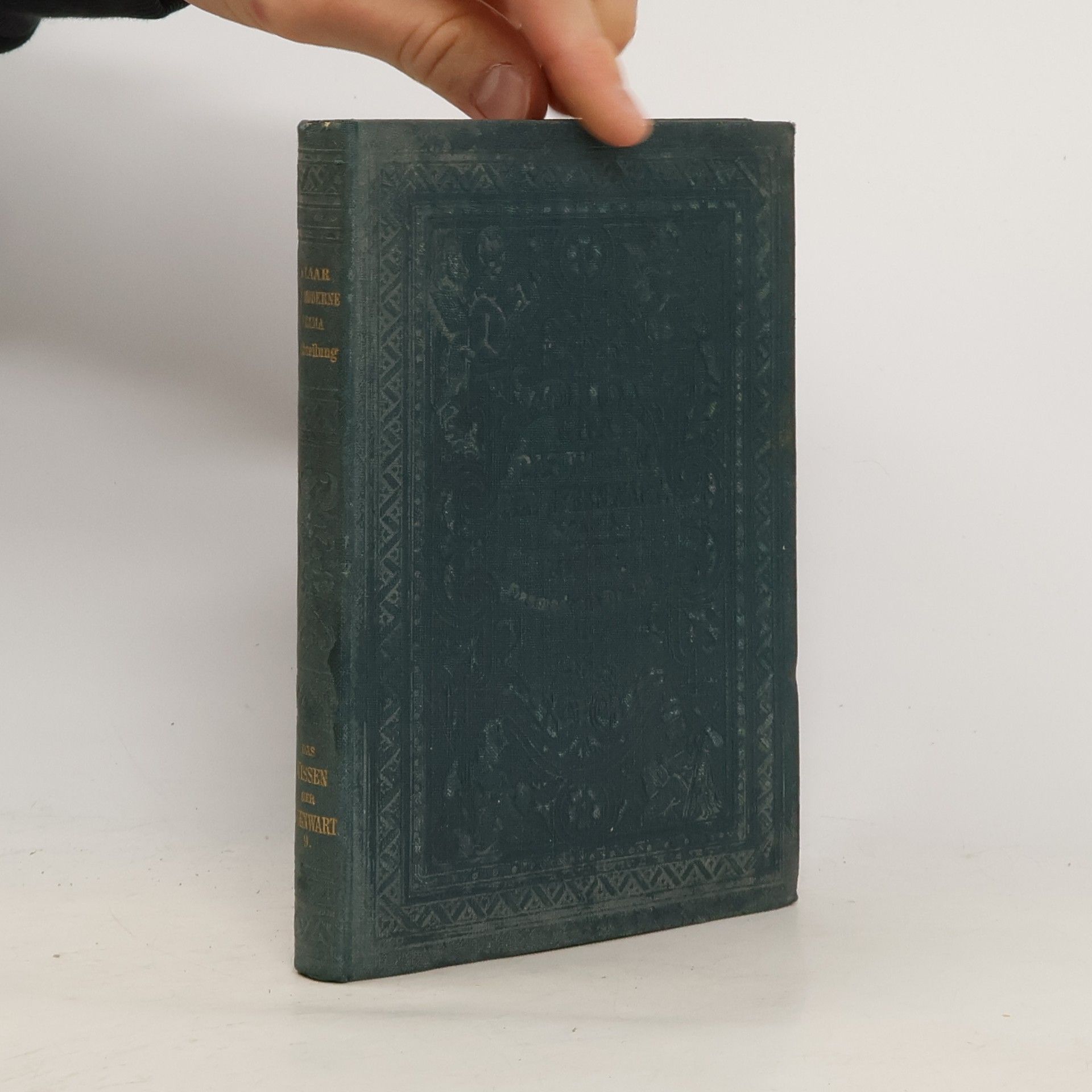 Das Wissen der Gegenwart. Deutsche Universal‑Bibliothek für Gebildete IX. Band