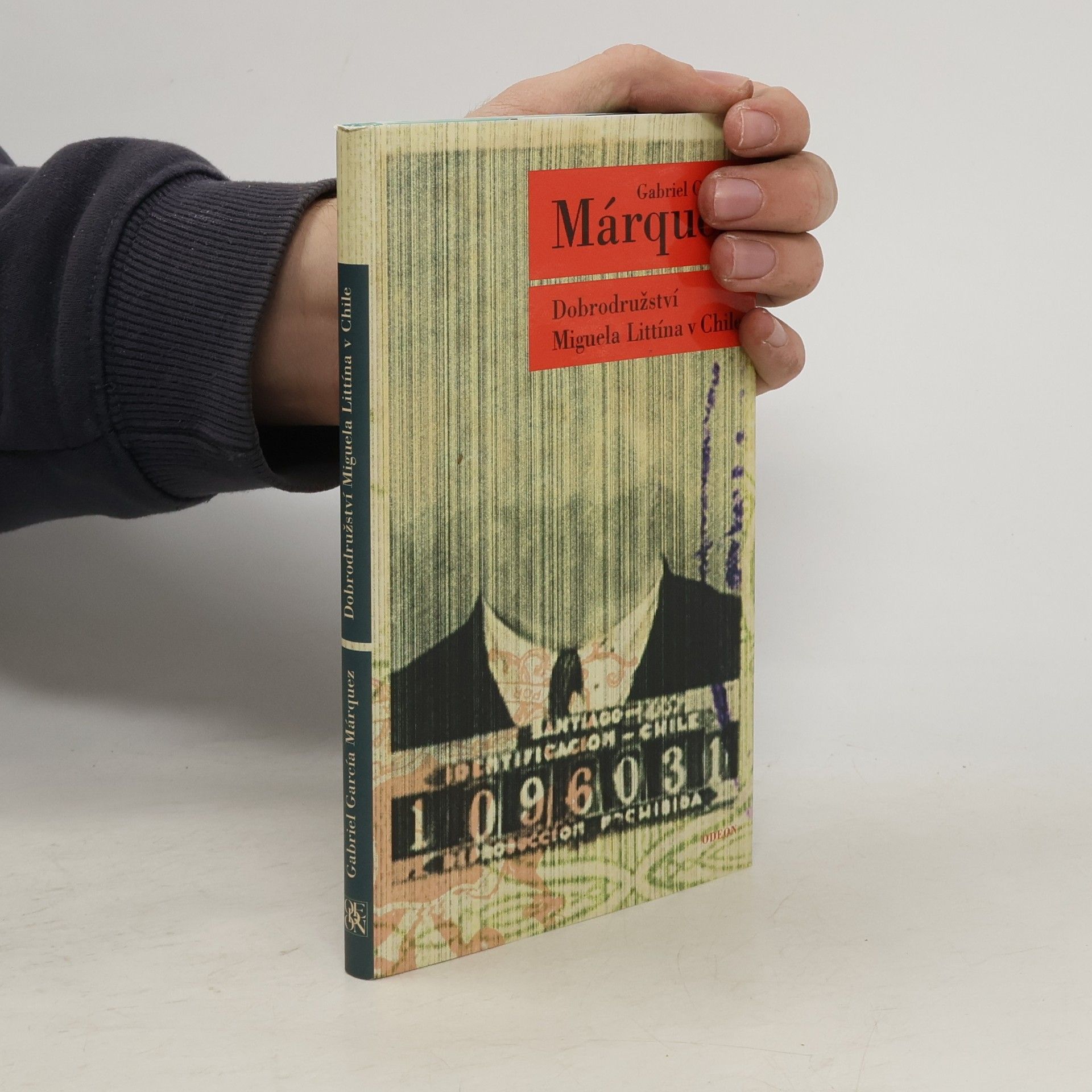 Gabriel García Márquez Dobrodružství Miguela Littína v Chile