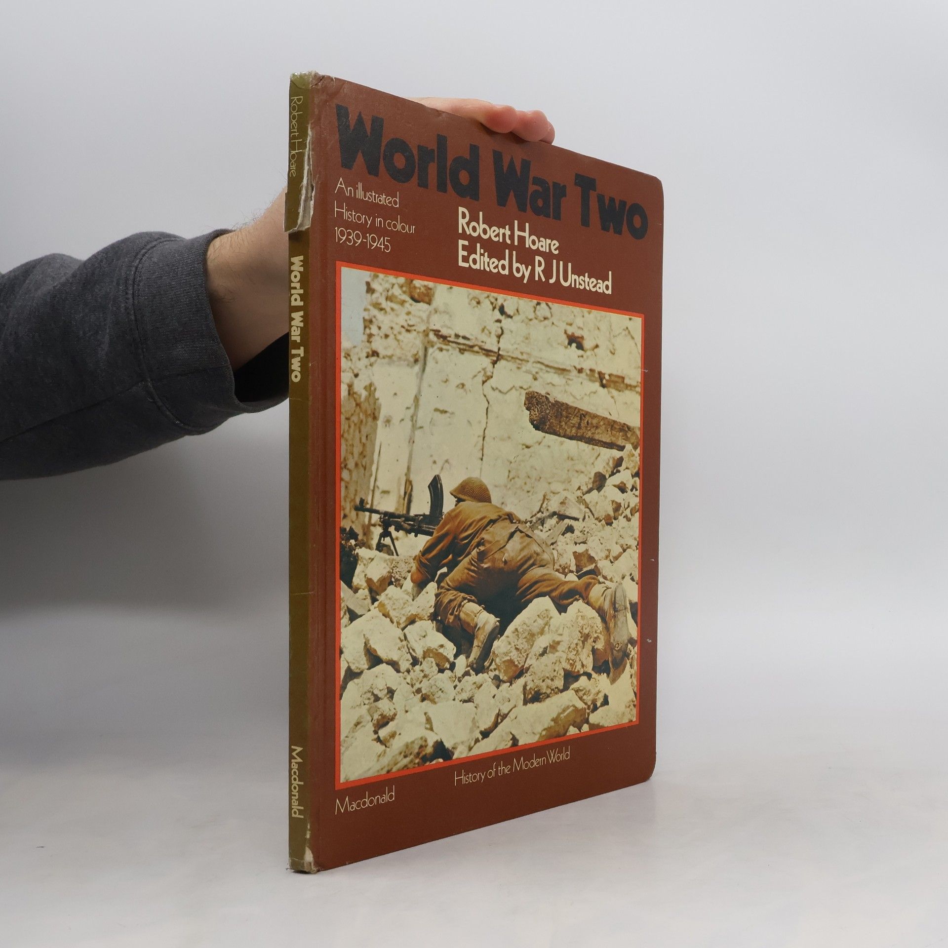 Robert J. B. Hoare World War Two