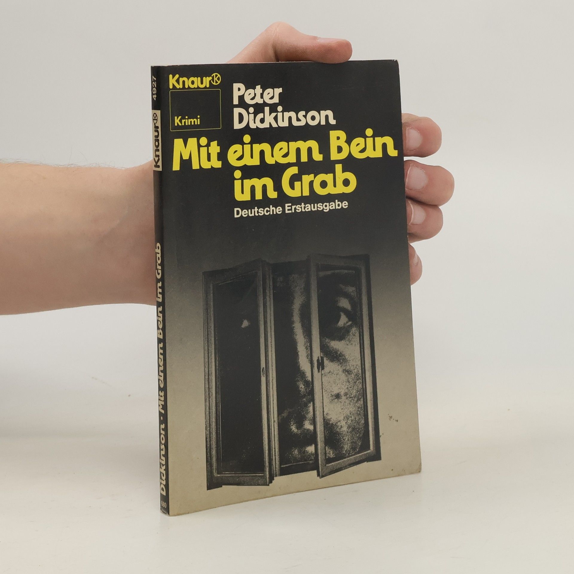 Peter Dickinson Mit einem Bein im Grab