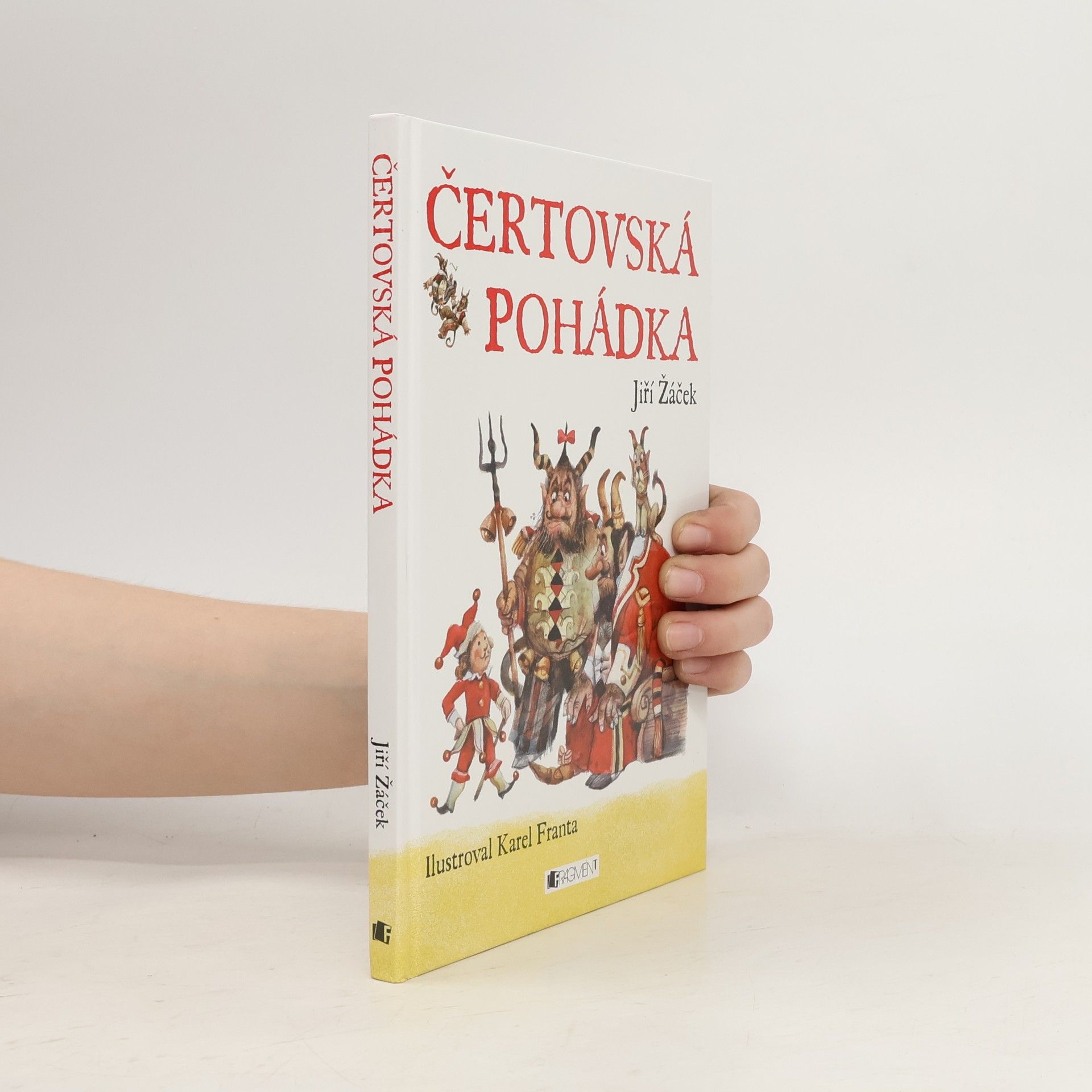 Jiří Žáček Čertovská pohádka