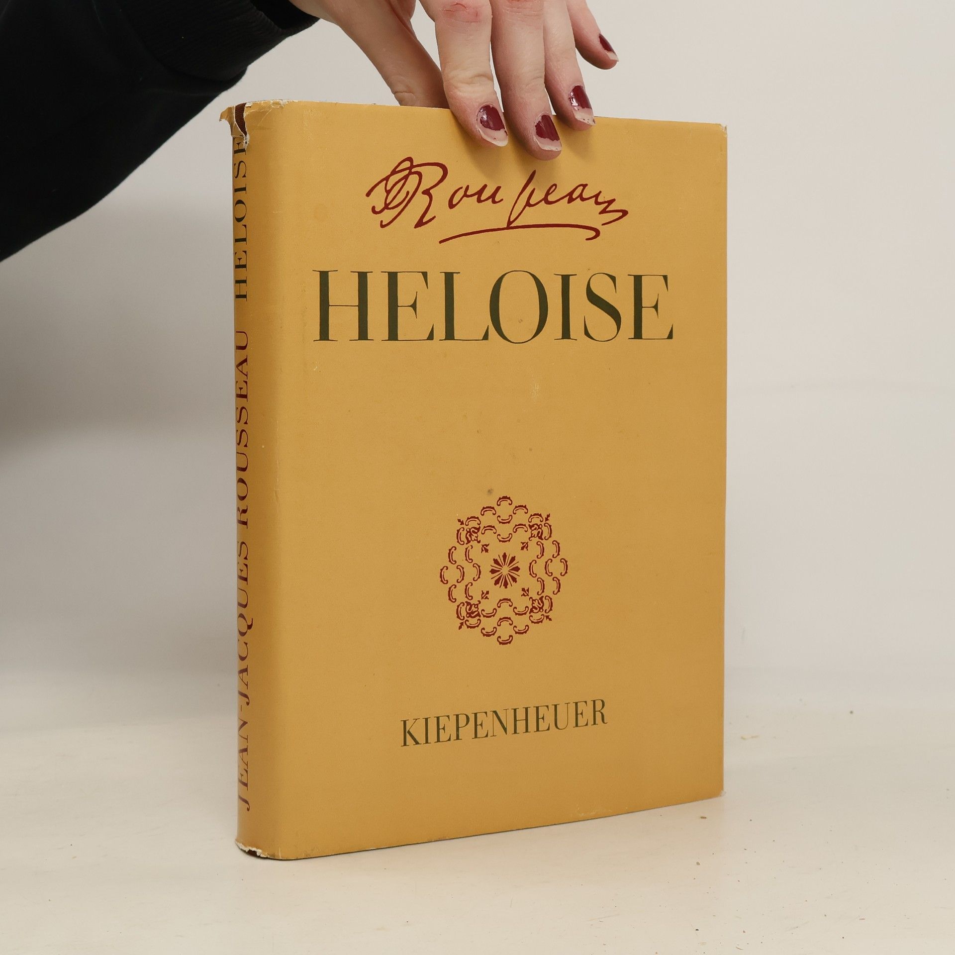 Jean-Jacques Rousseau Heloise