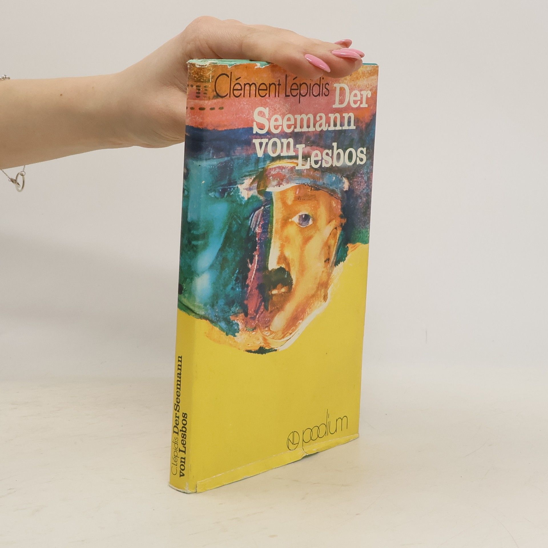 Clement Lepidis Der Seemann von Lesbos