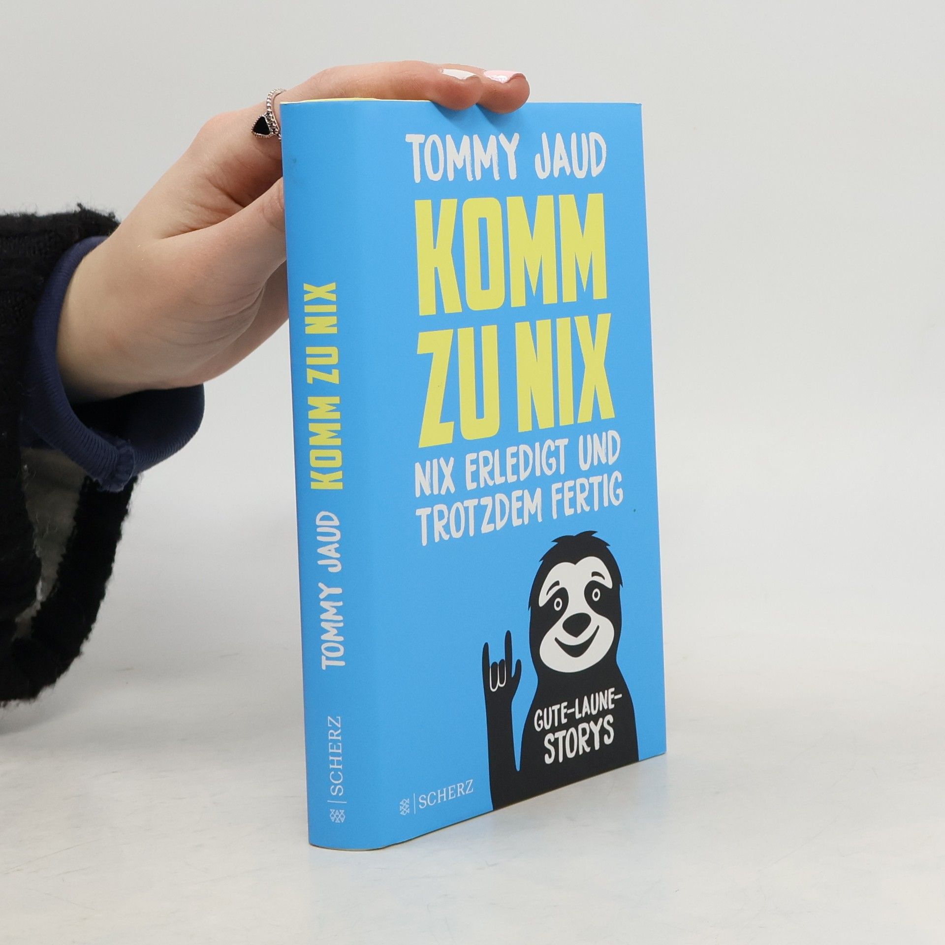 Tommy Jaud Komm zu nix. Nix erledigt und trotzdem fertig