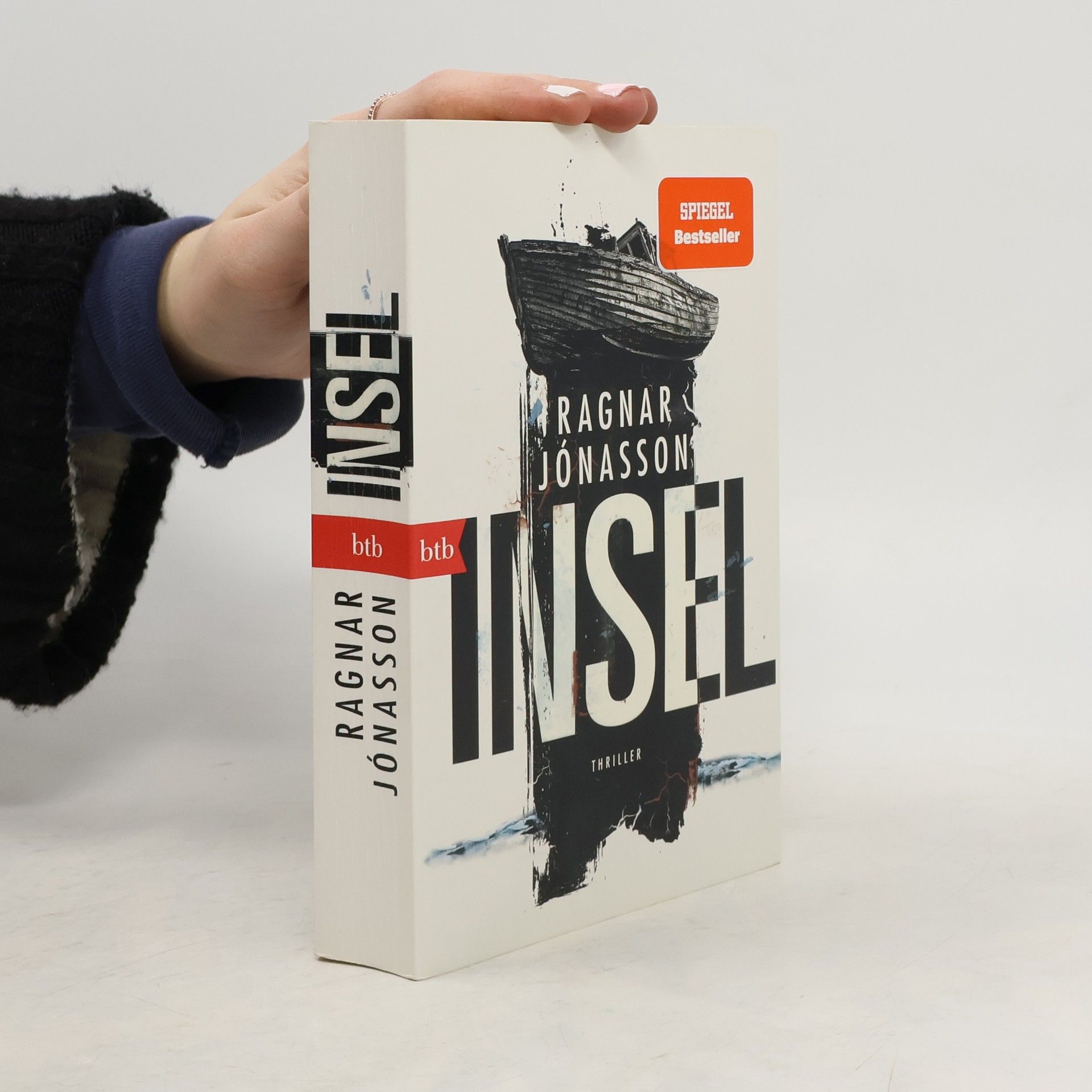 Ragnar Jónasson Insel