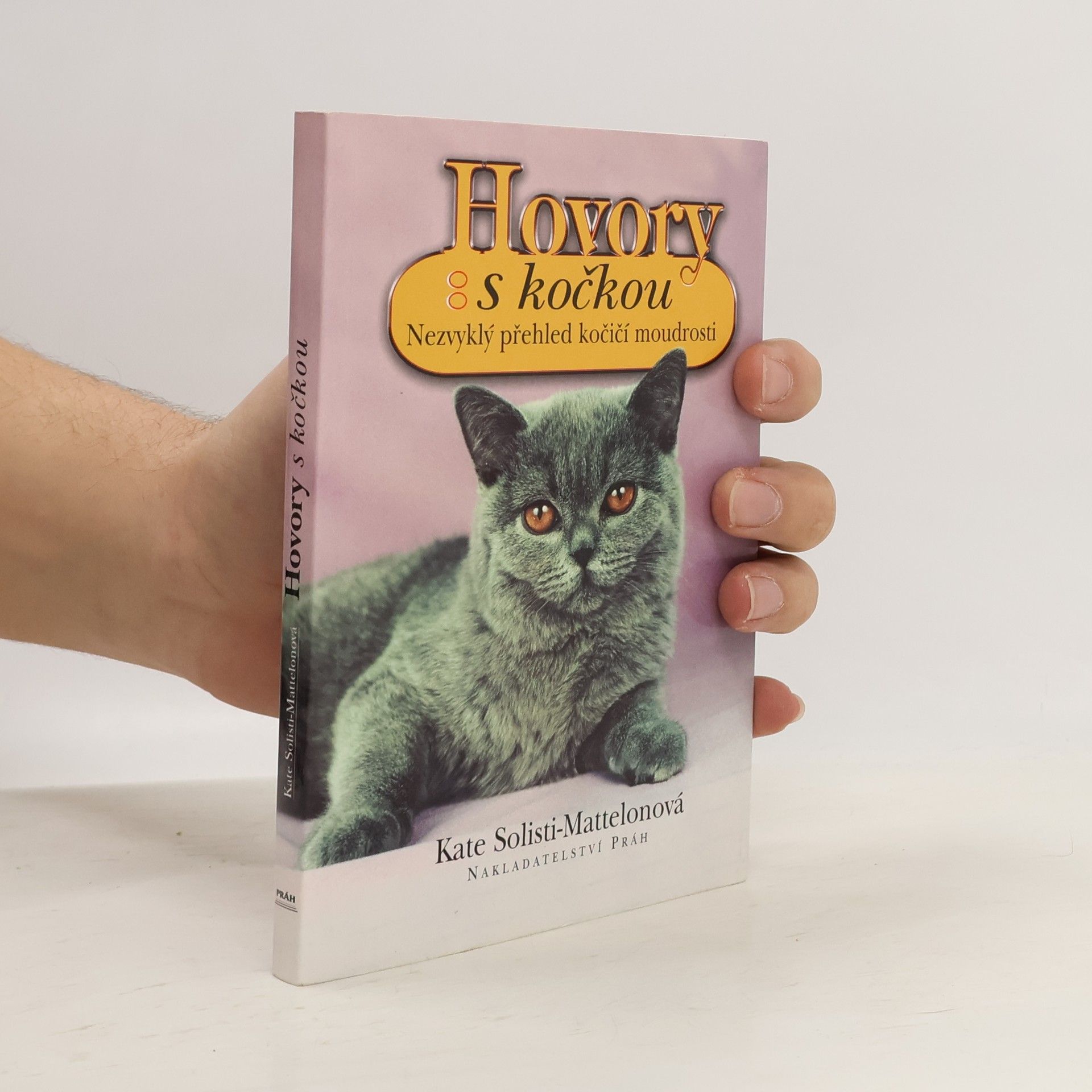 Kate Solisti Mattelon Hovory s kočkou: Nezvyklý přehled kočičí moudrosti