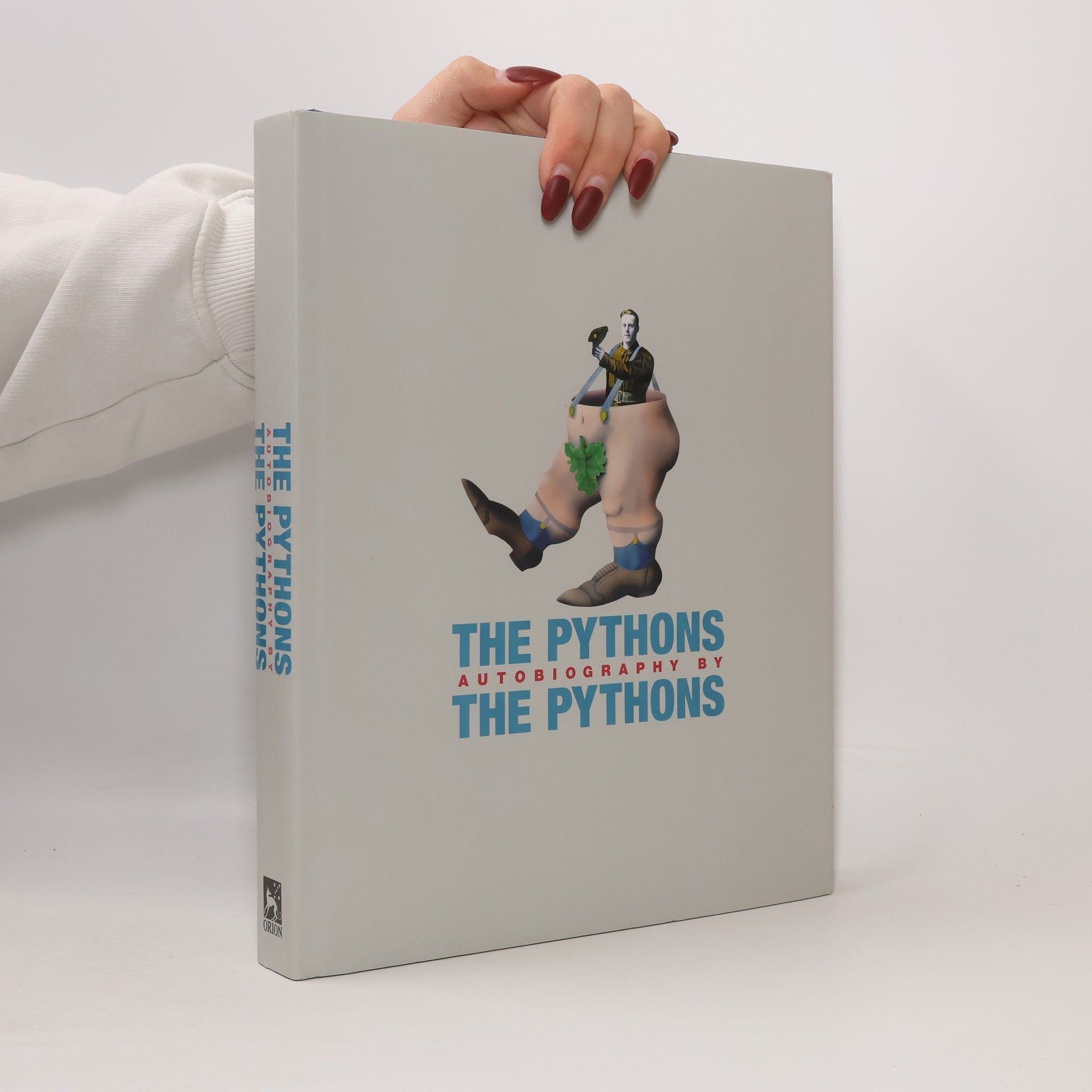 Graham Chapman The Pythons' Autobiography